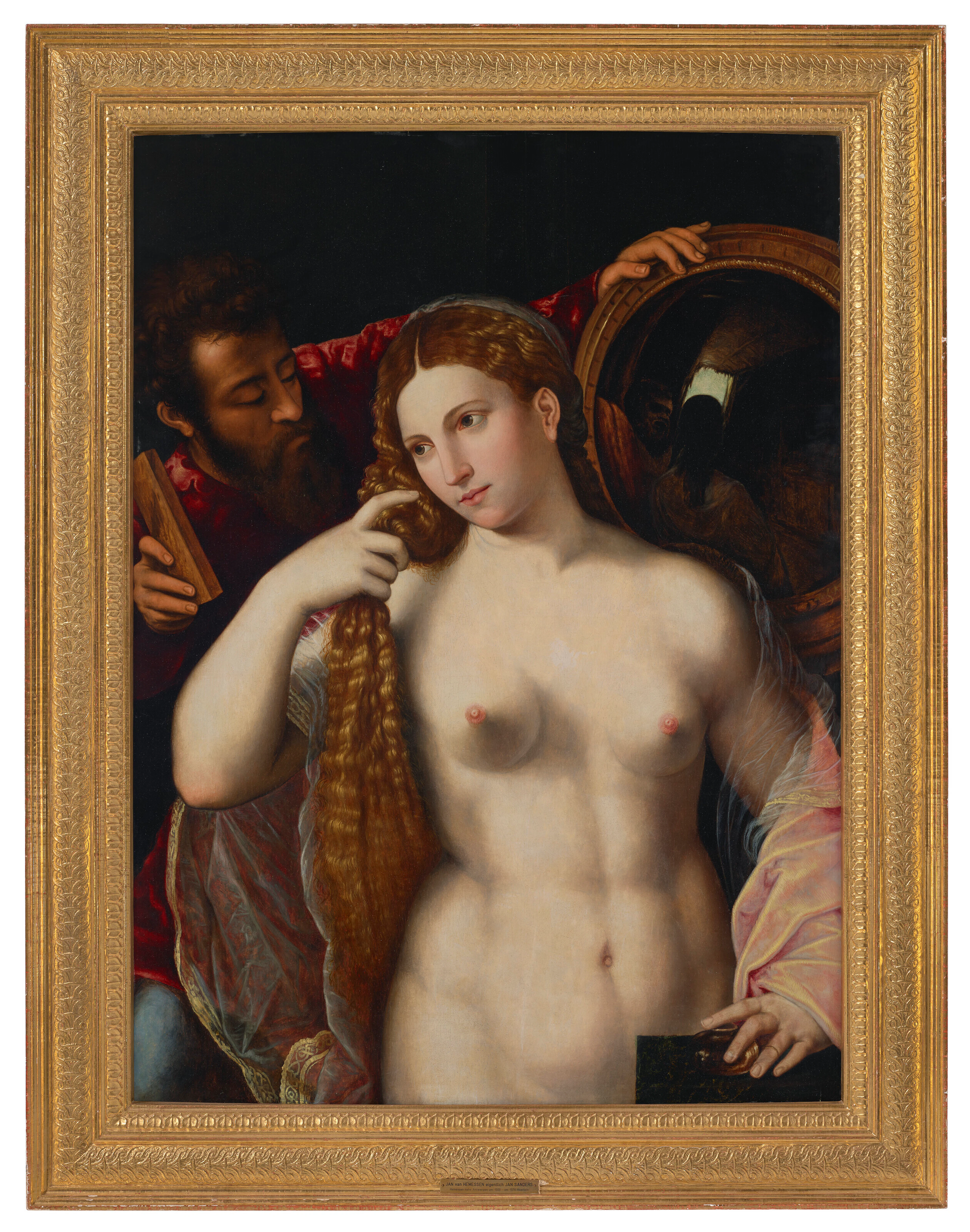 NORTHERN FOLLOWER OF TIZIANO VECELLIO, CALLED TITIAN