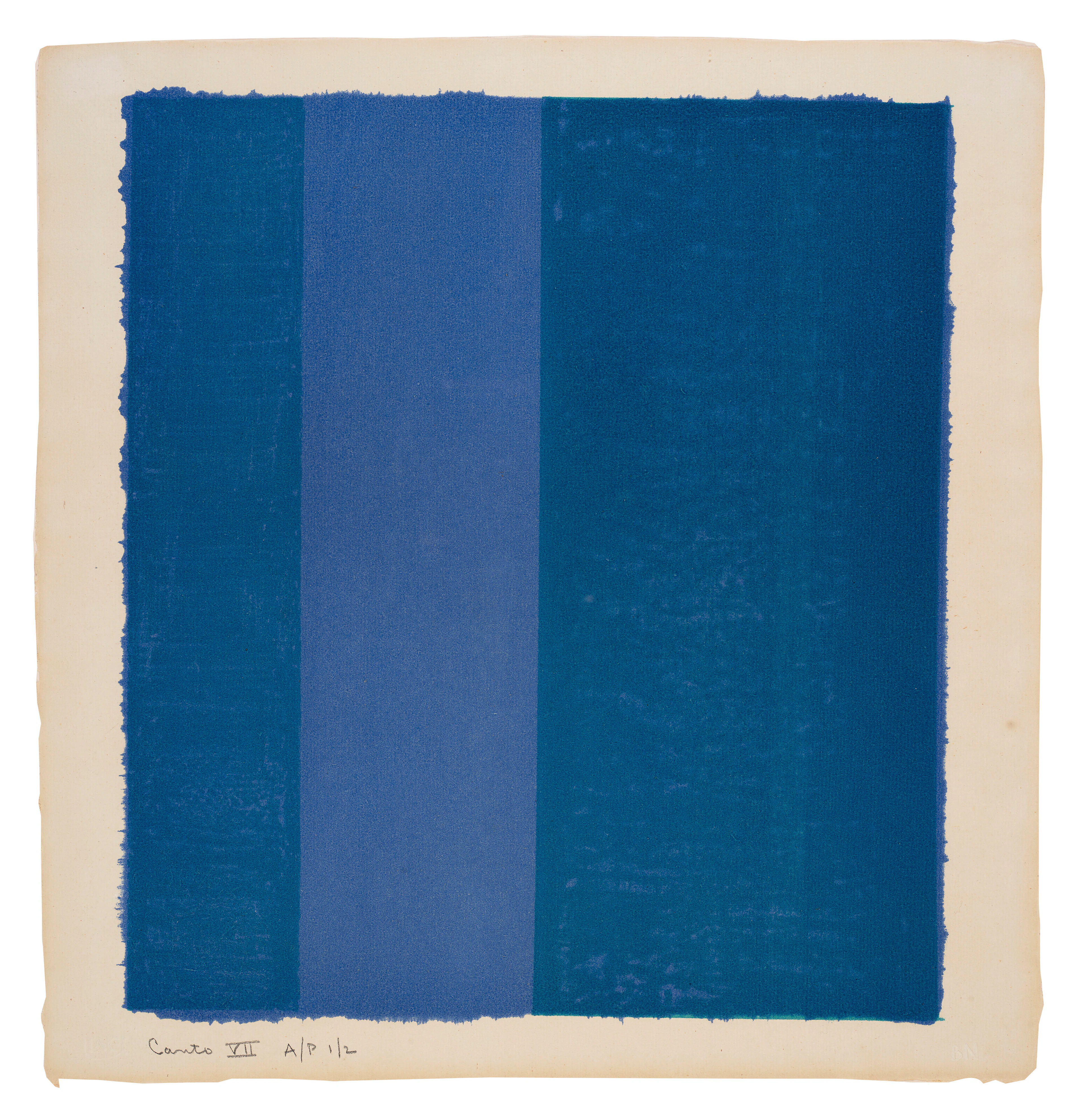 BARNETT NEWMAN (1905-1970)
