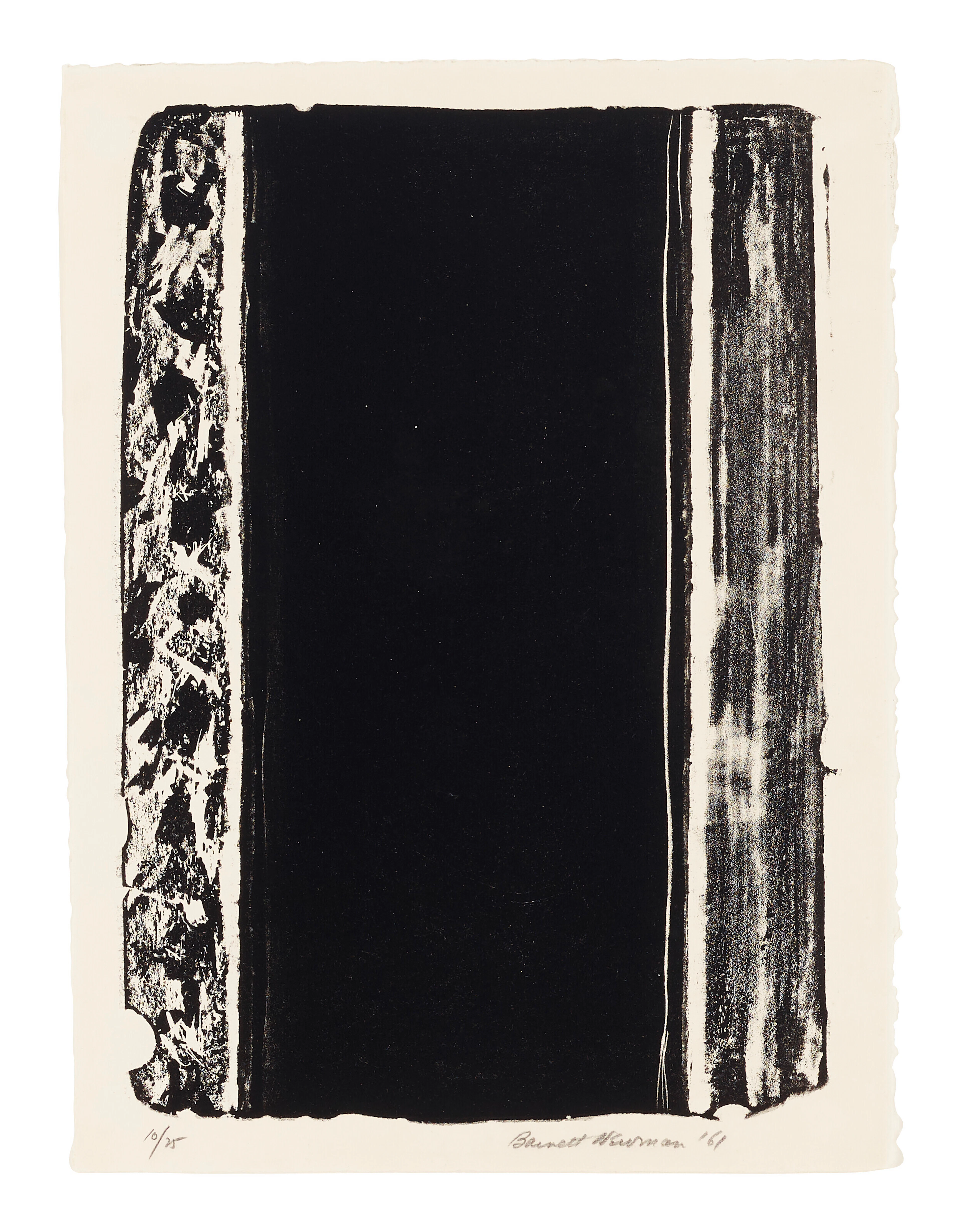 BARNETT NEWMAN (1905-1970)
