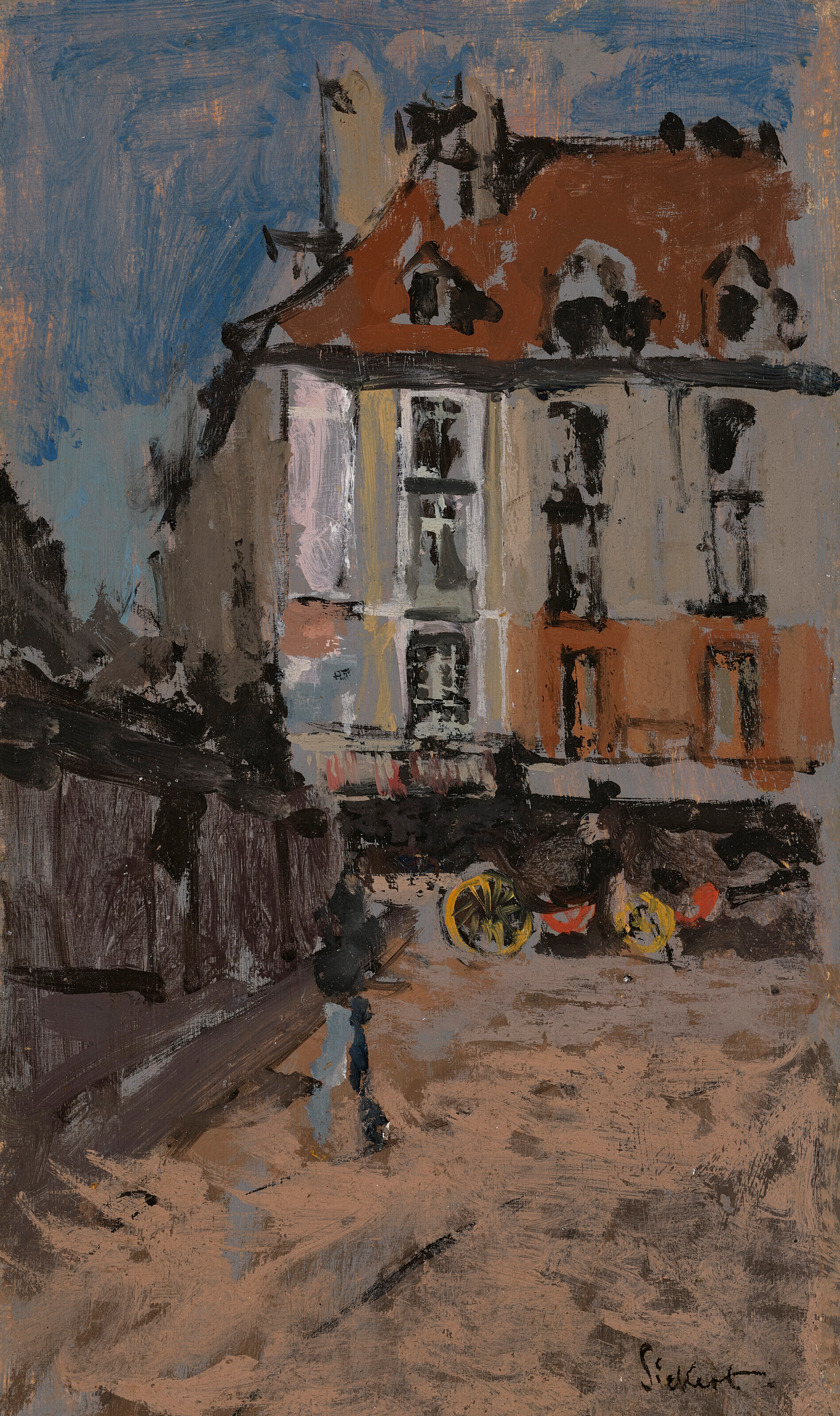 WALTER RICHARD SICKERT, R.A. (1860-1942)