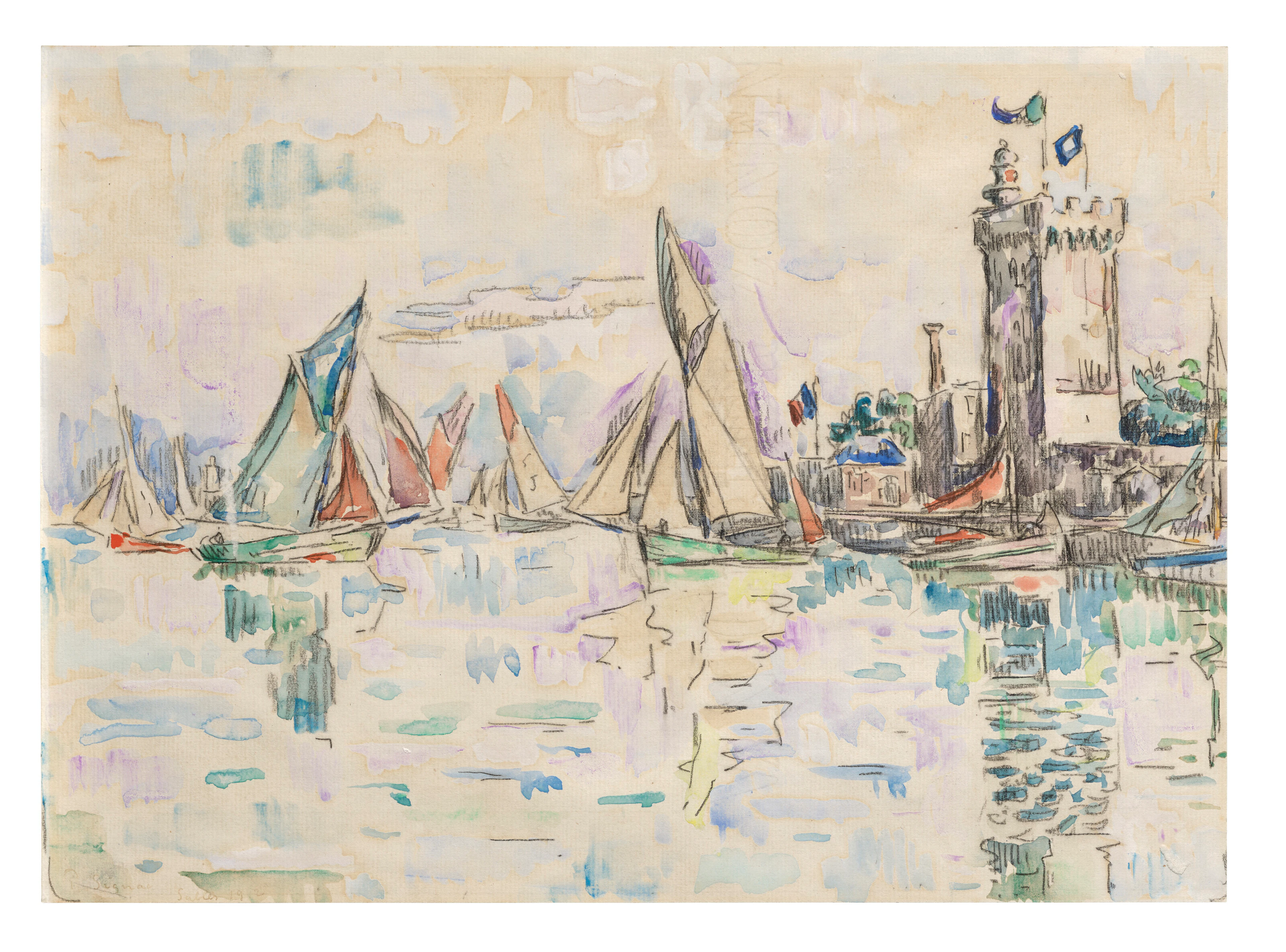 Paul Signac (1863-1935)