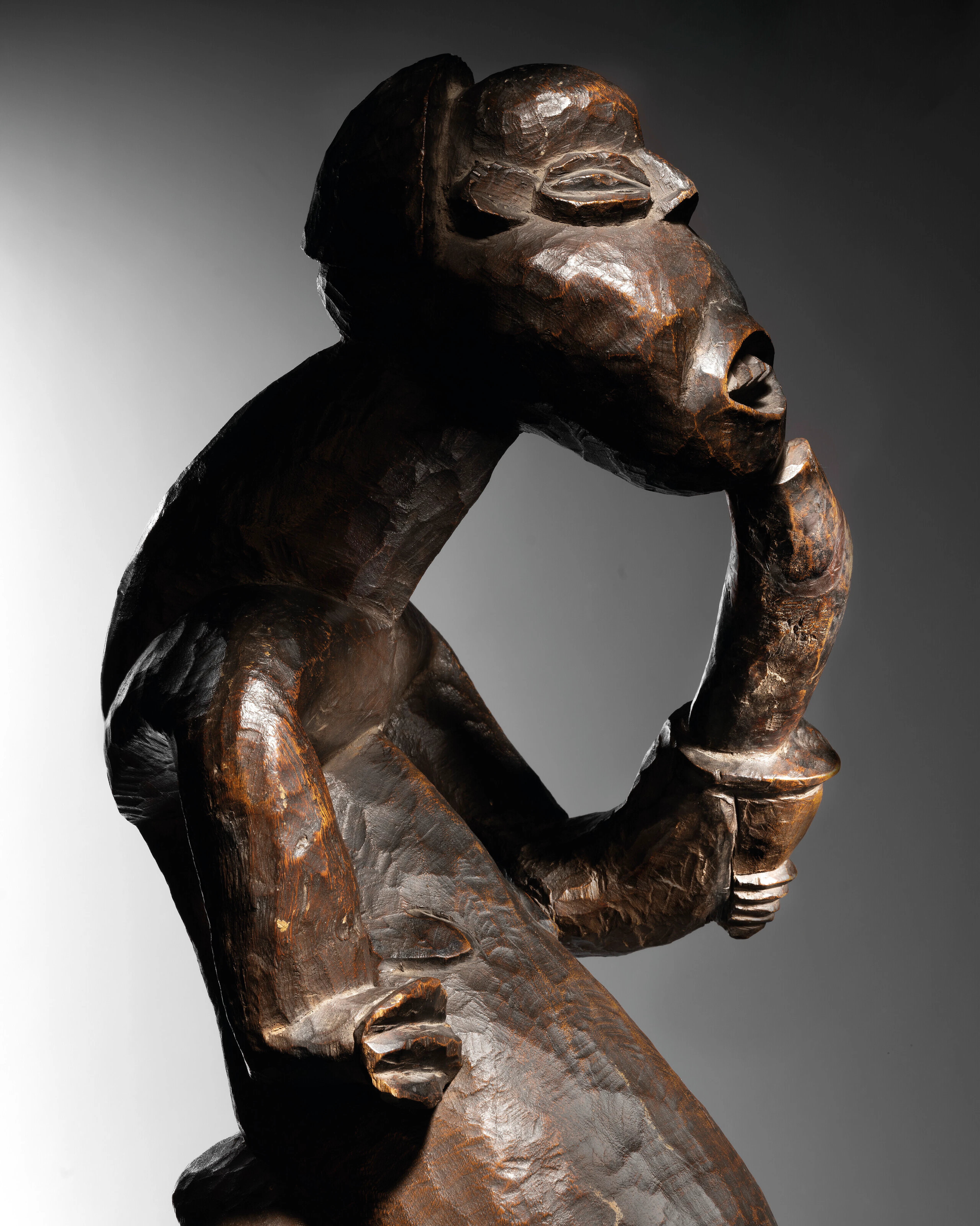 STATUE BAMILÉKÉ