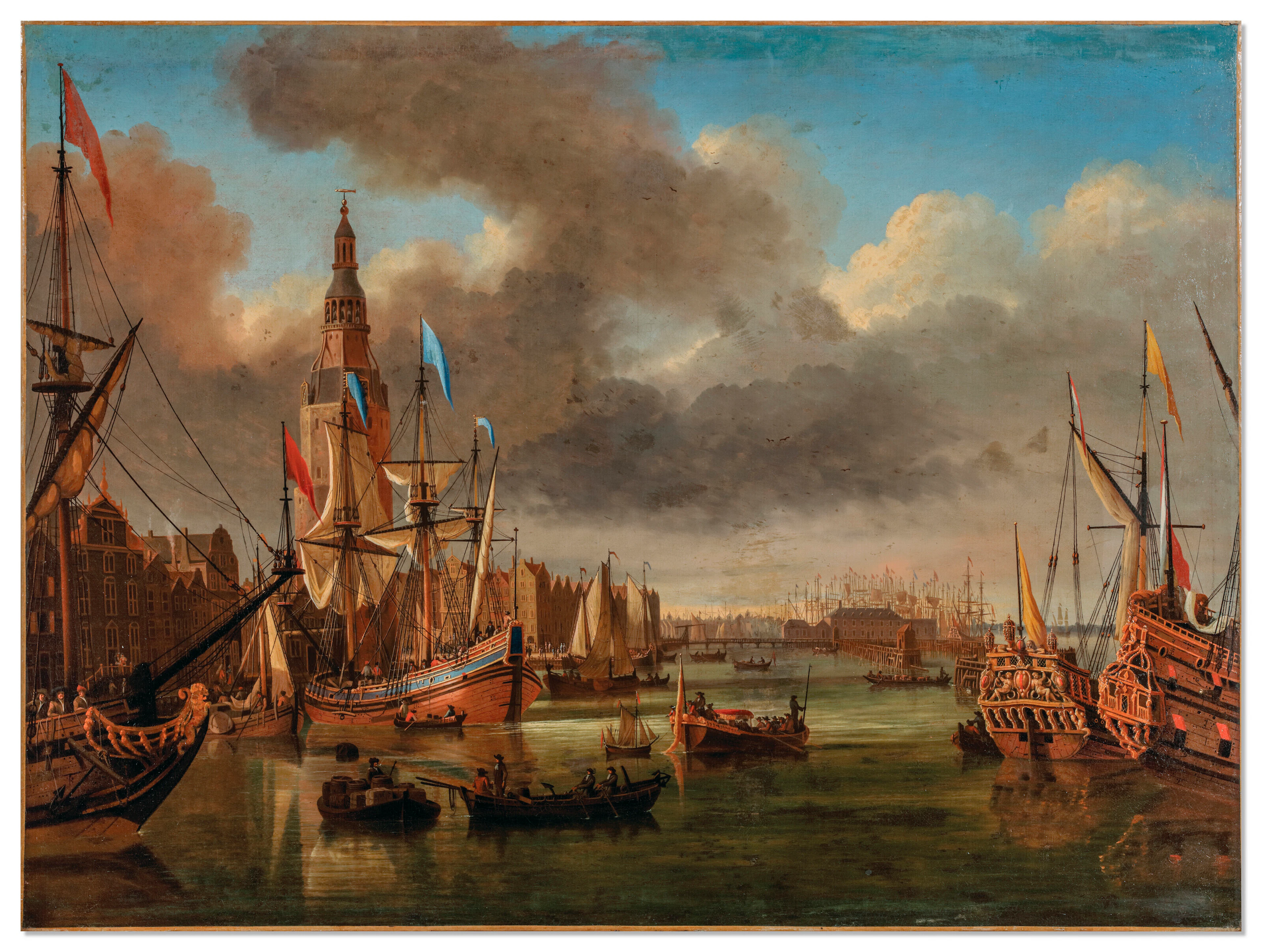 JAN KAREL DONATUS VAN BEECQ (AMSTERDAM 1638-1722)