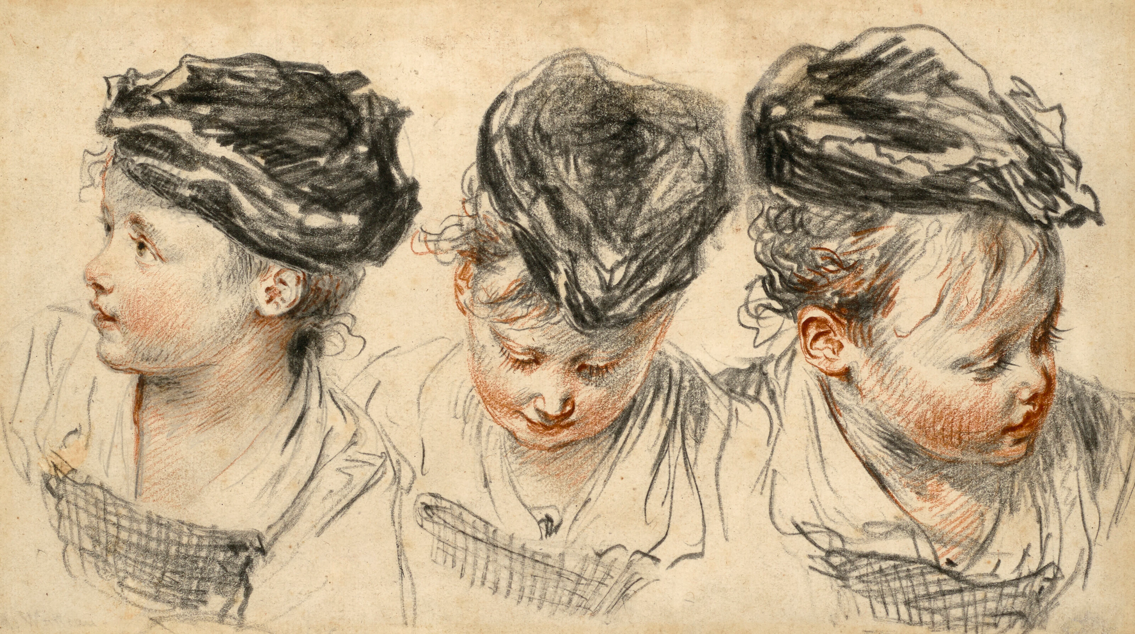 JEAN-ANTOINE WATTEAU (VALENCIENNES 1684-1721 NOGENT-SUR-MARNE)
