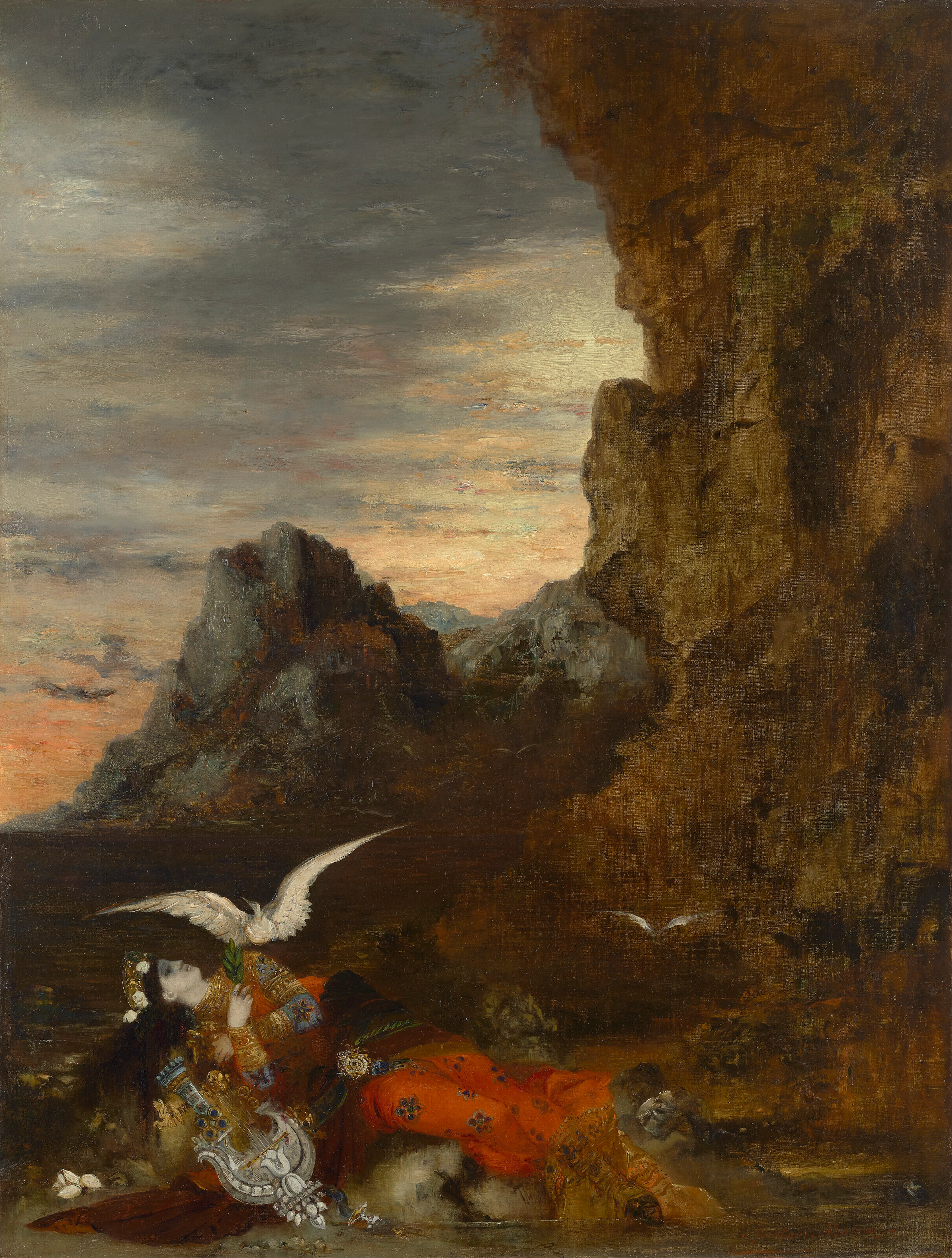 GUSTAVE MOREAU (FRENCH, 1826-1898)