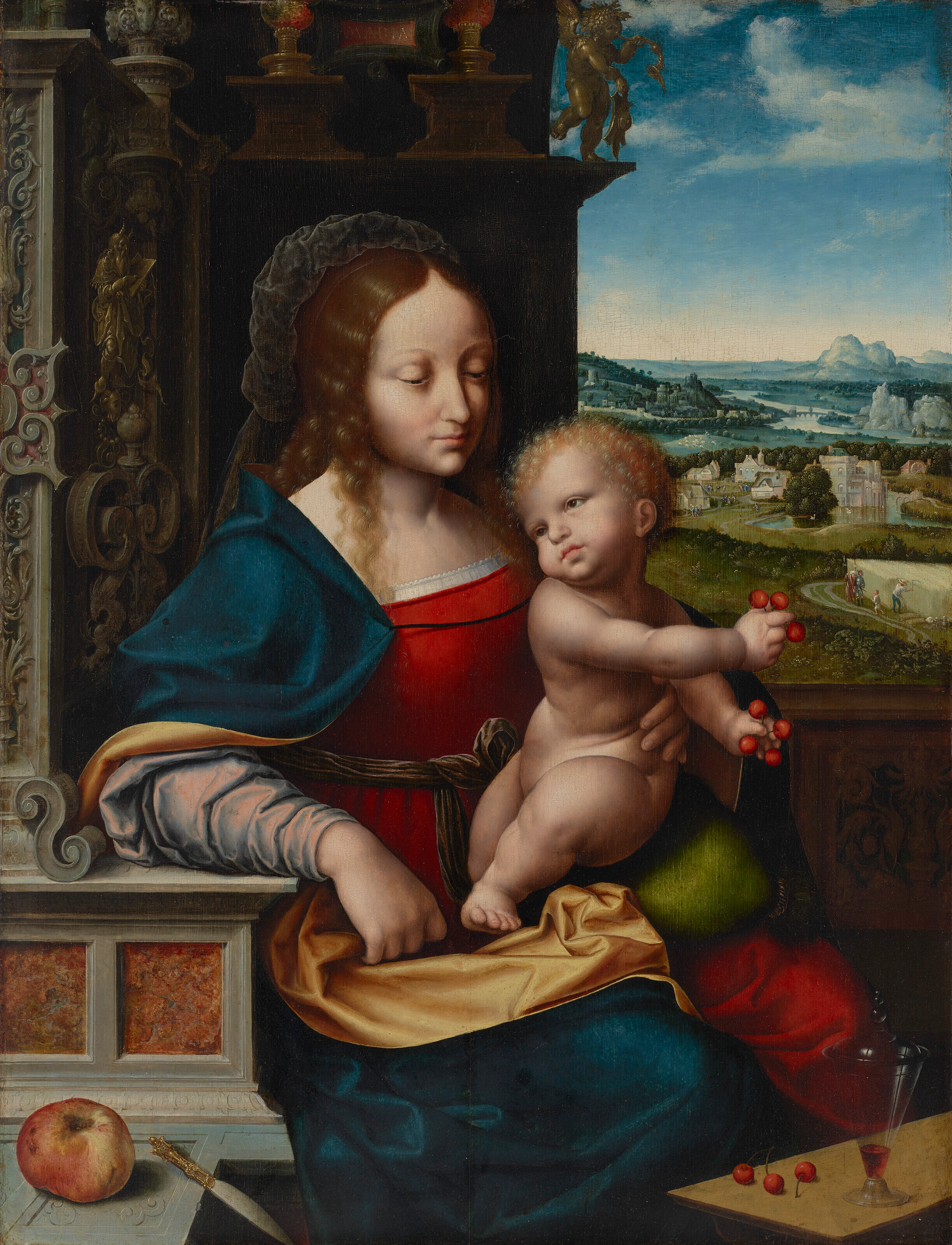 JOOS VAN CLEVE (?CLEVE 1485-1540 ANTWERP)