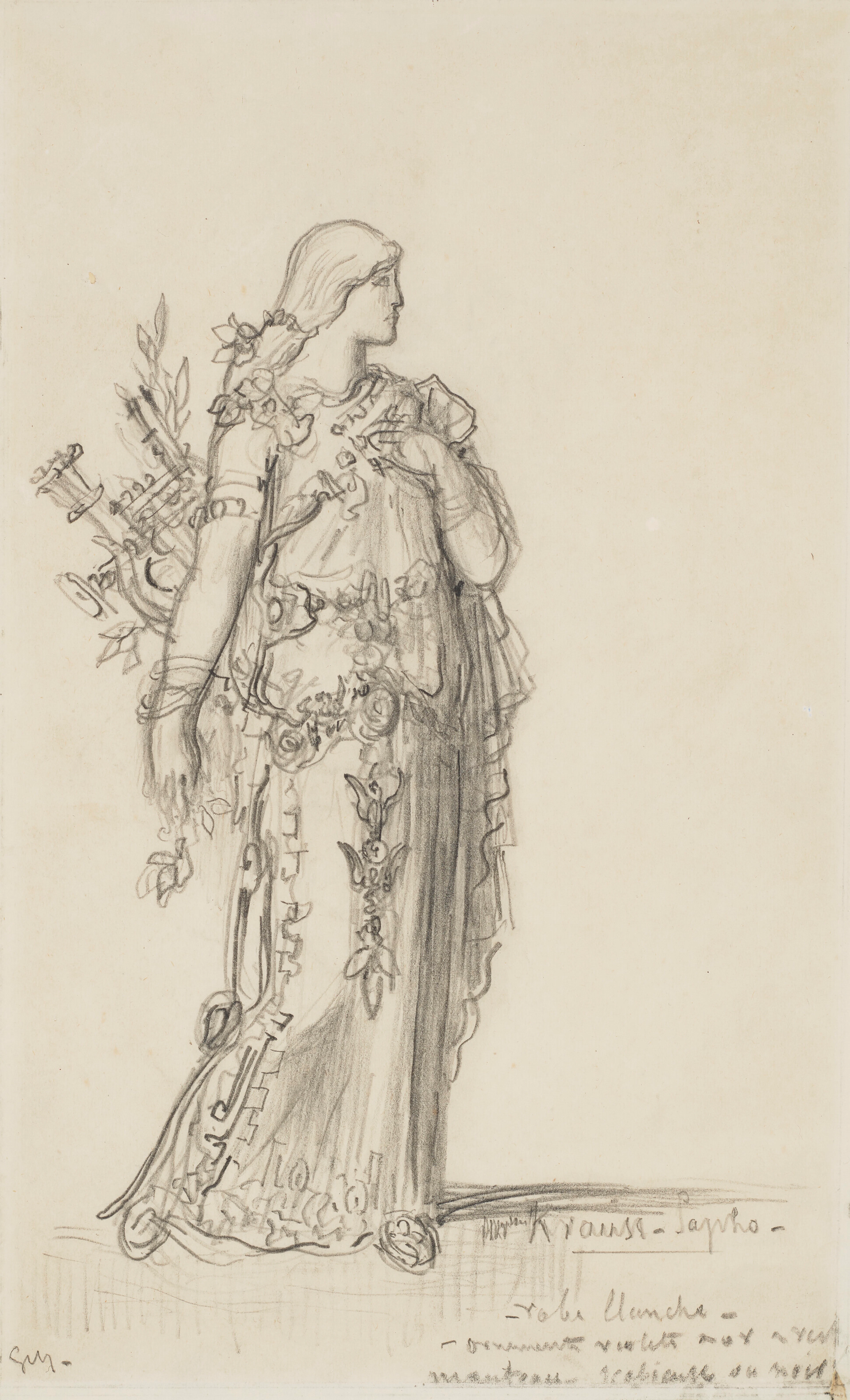 GUSTAVE MOREAU (FRENCH, 1826-1898)