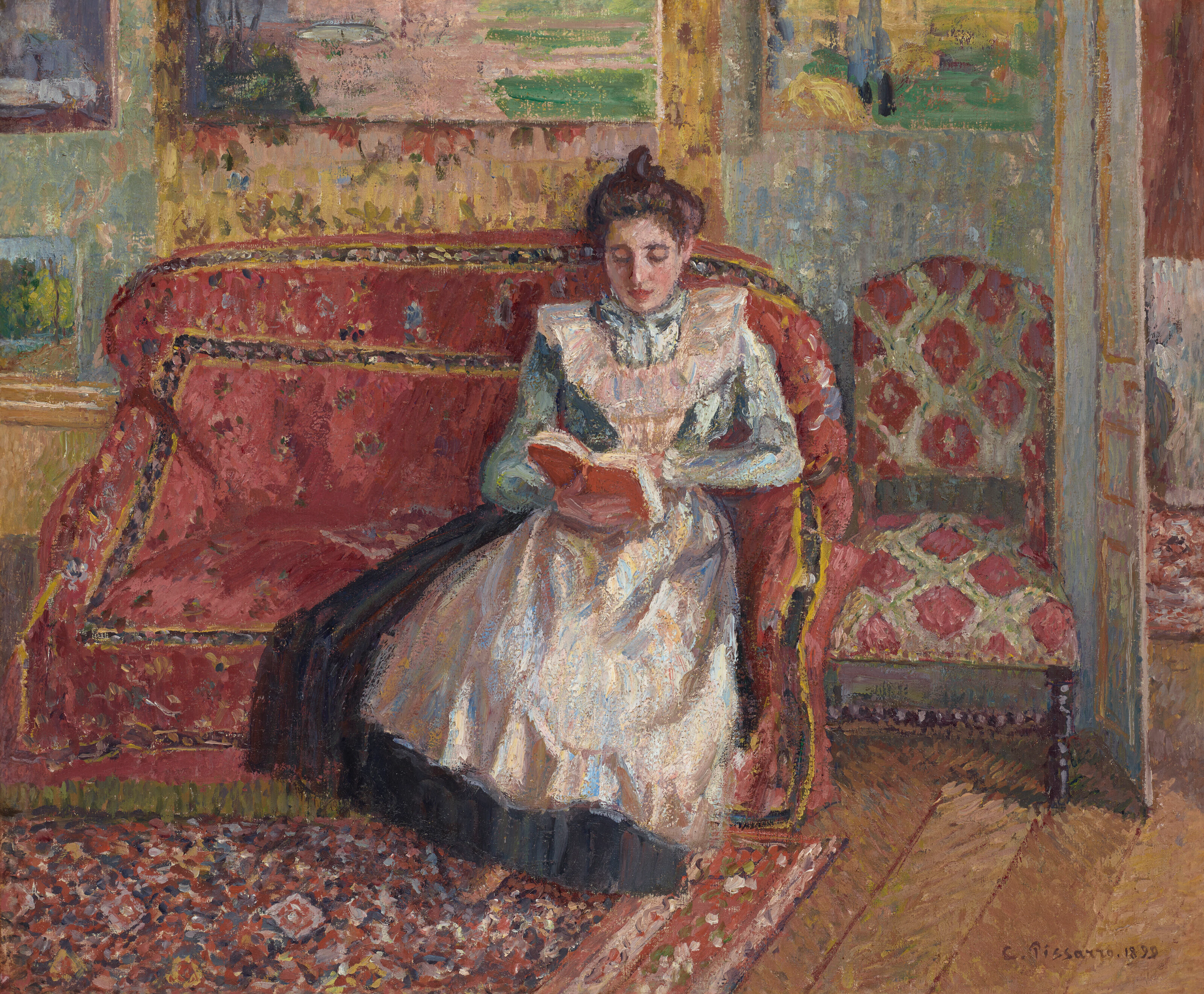 CAMILLE PISSARRO (1830-1903)