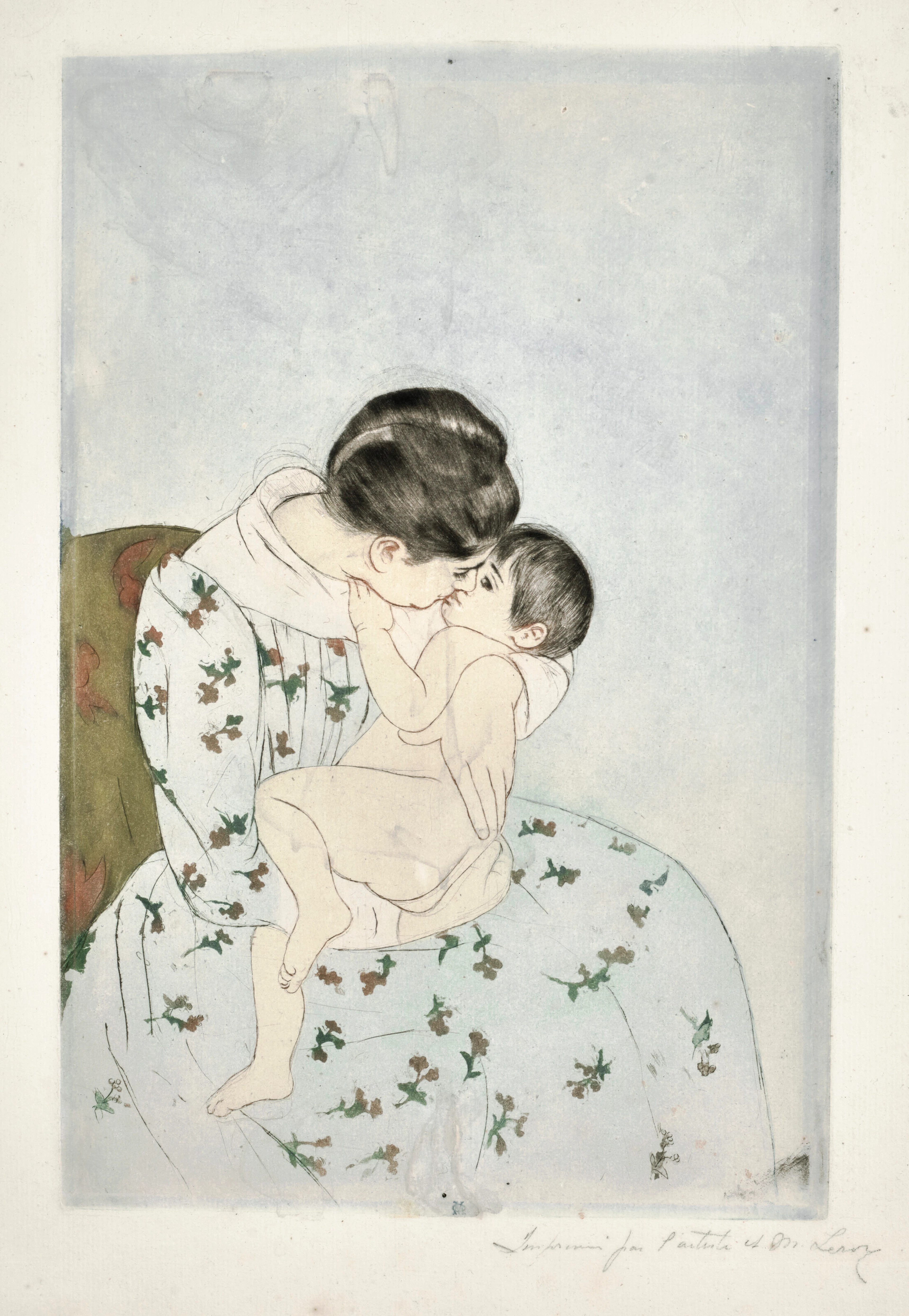 MARY CASSATT (1844-1926)