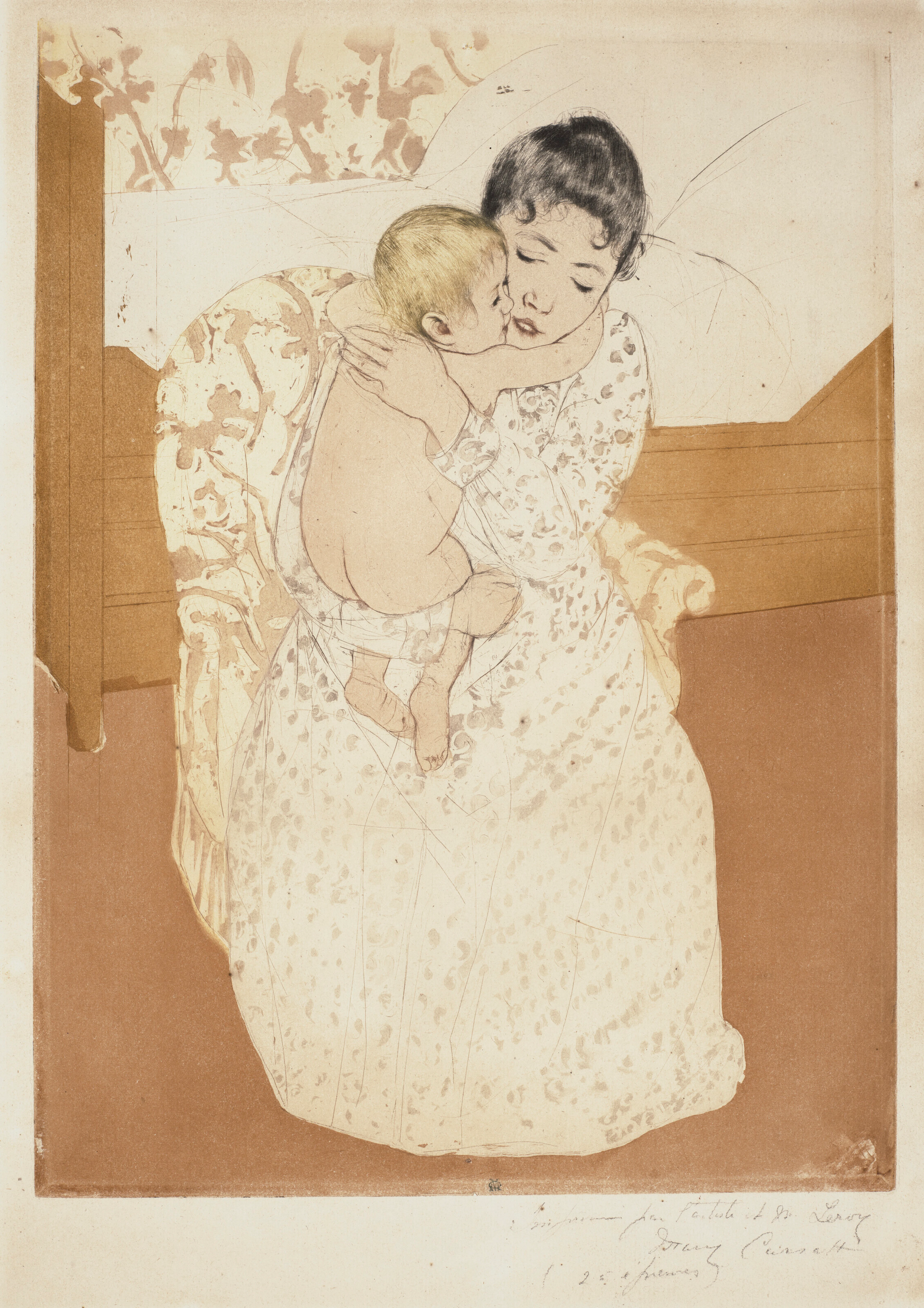 MARY CASSATT (1844-1926)
