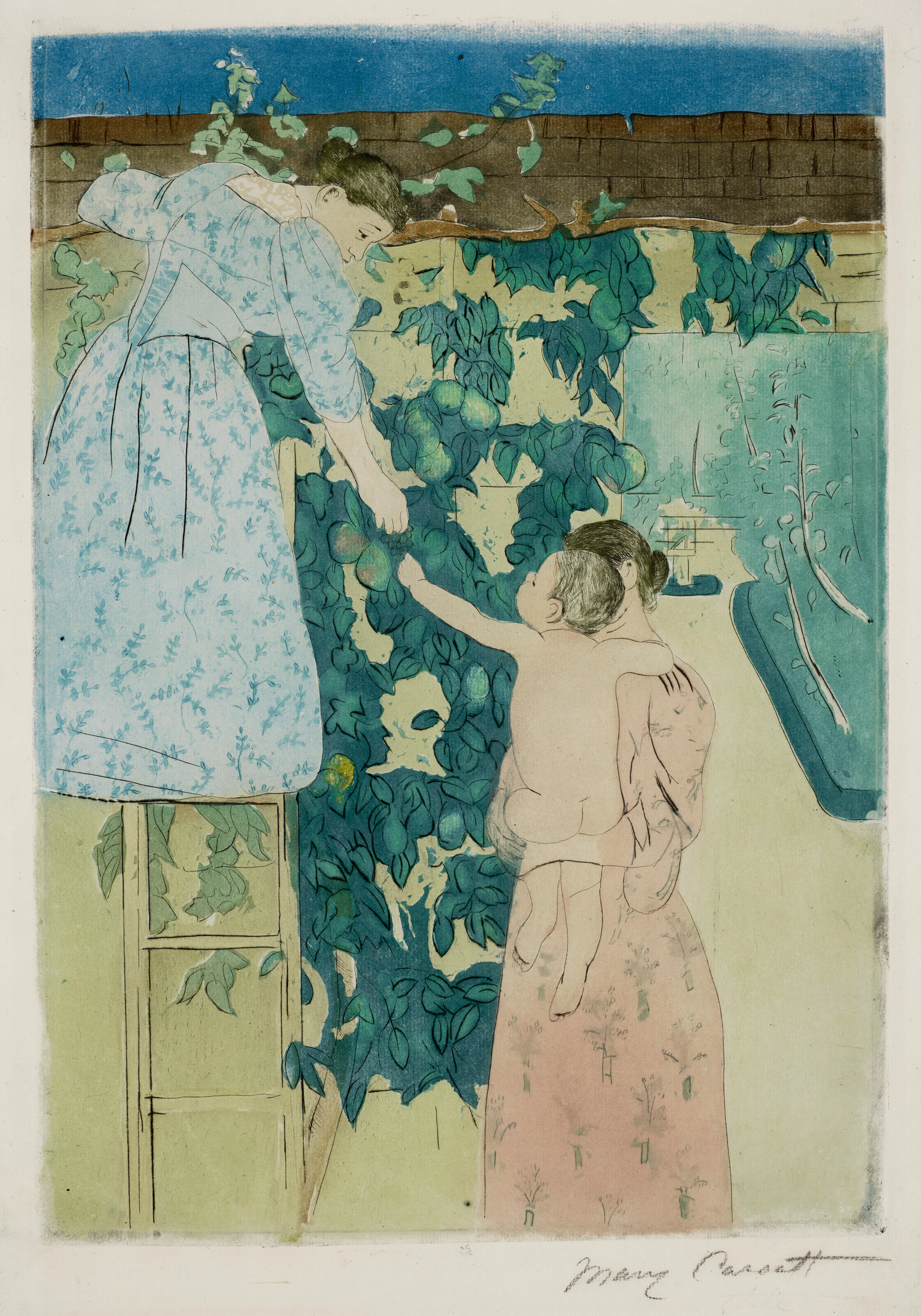 MARY CASSATT (1844-1926)