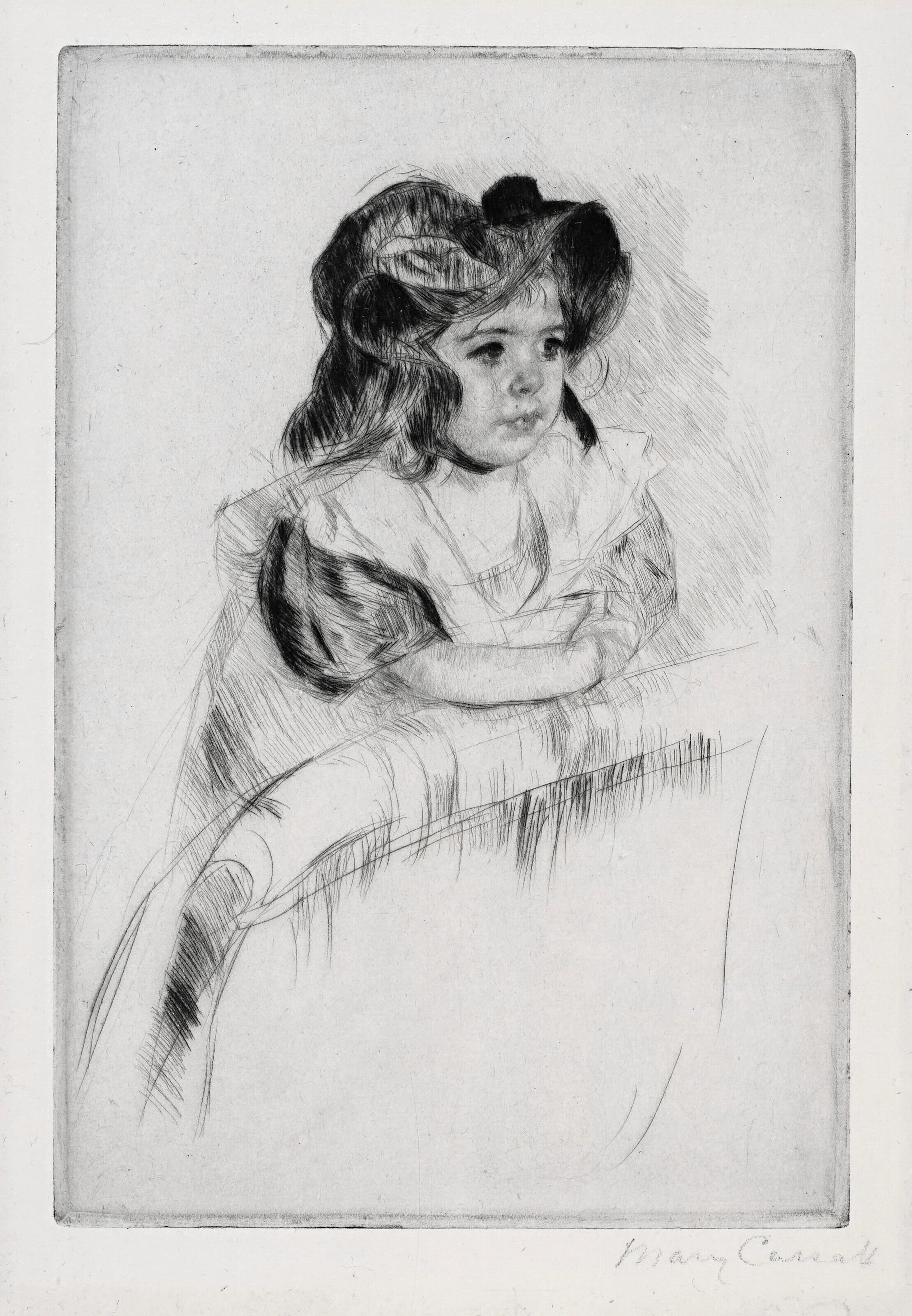 MARY CASSATT (1844-1926)