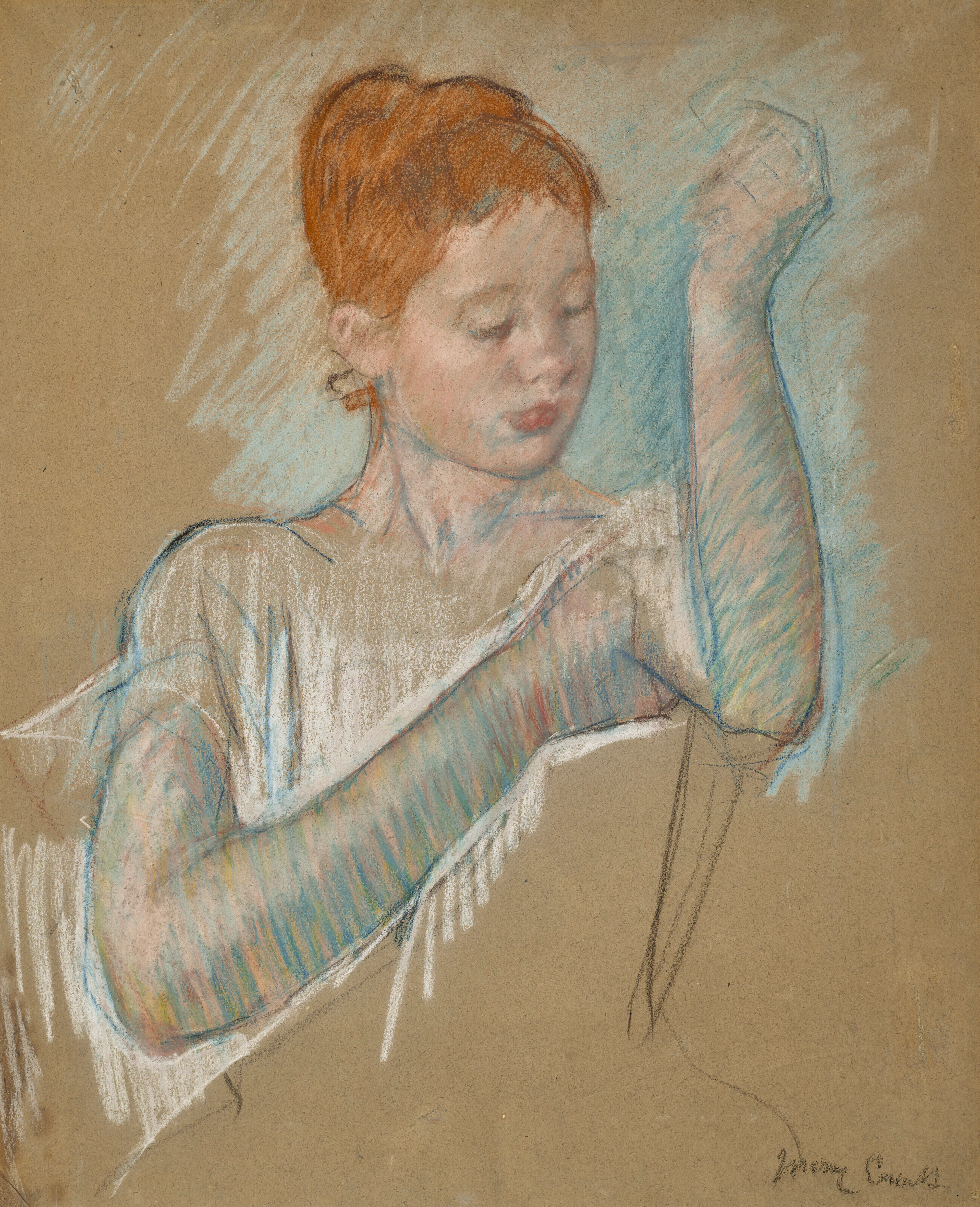 MARY CASSATT (1844-1926)