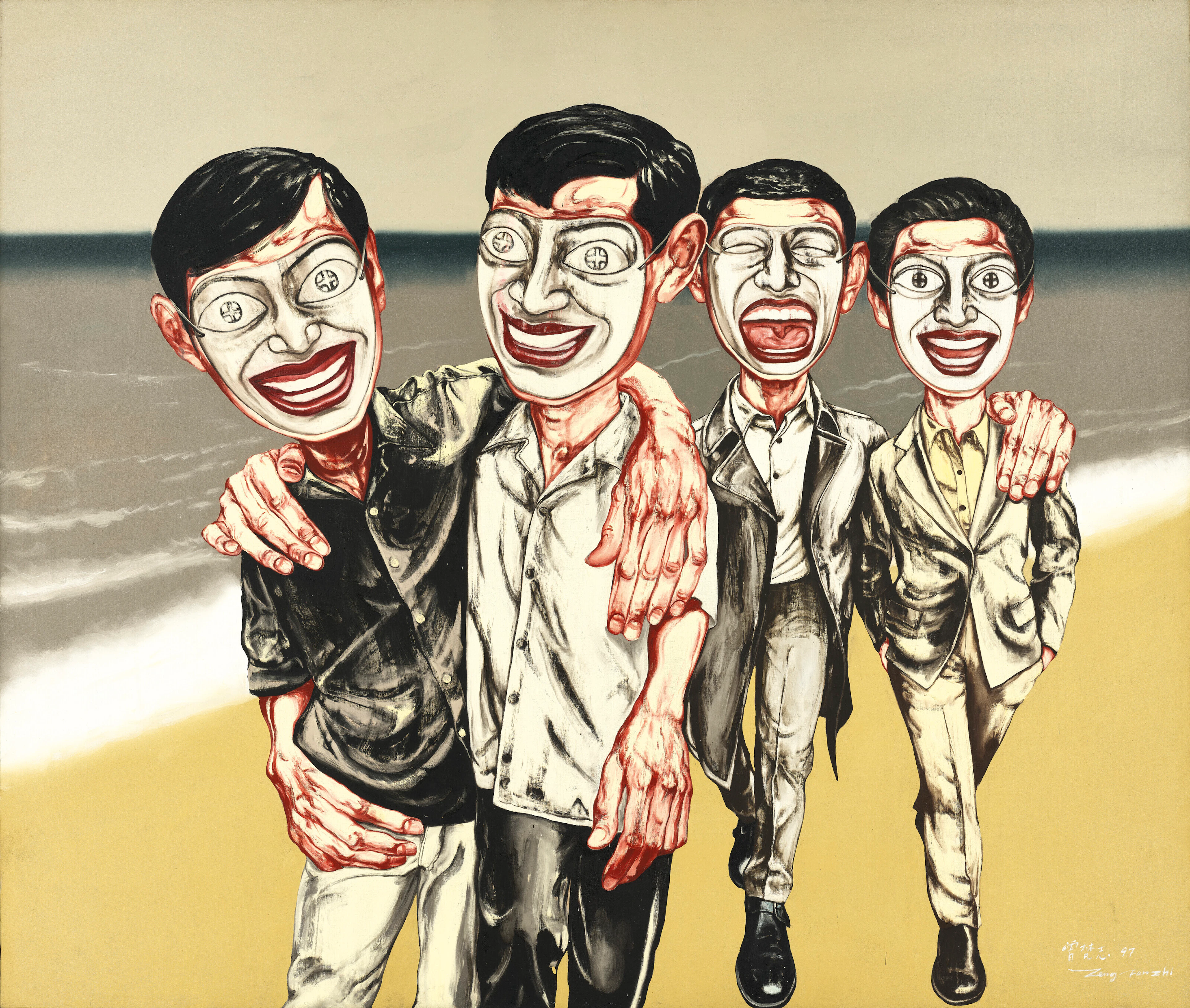 ZENG FANZHI (B.1964)