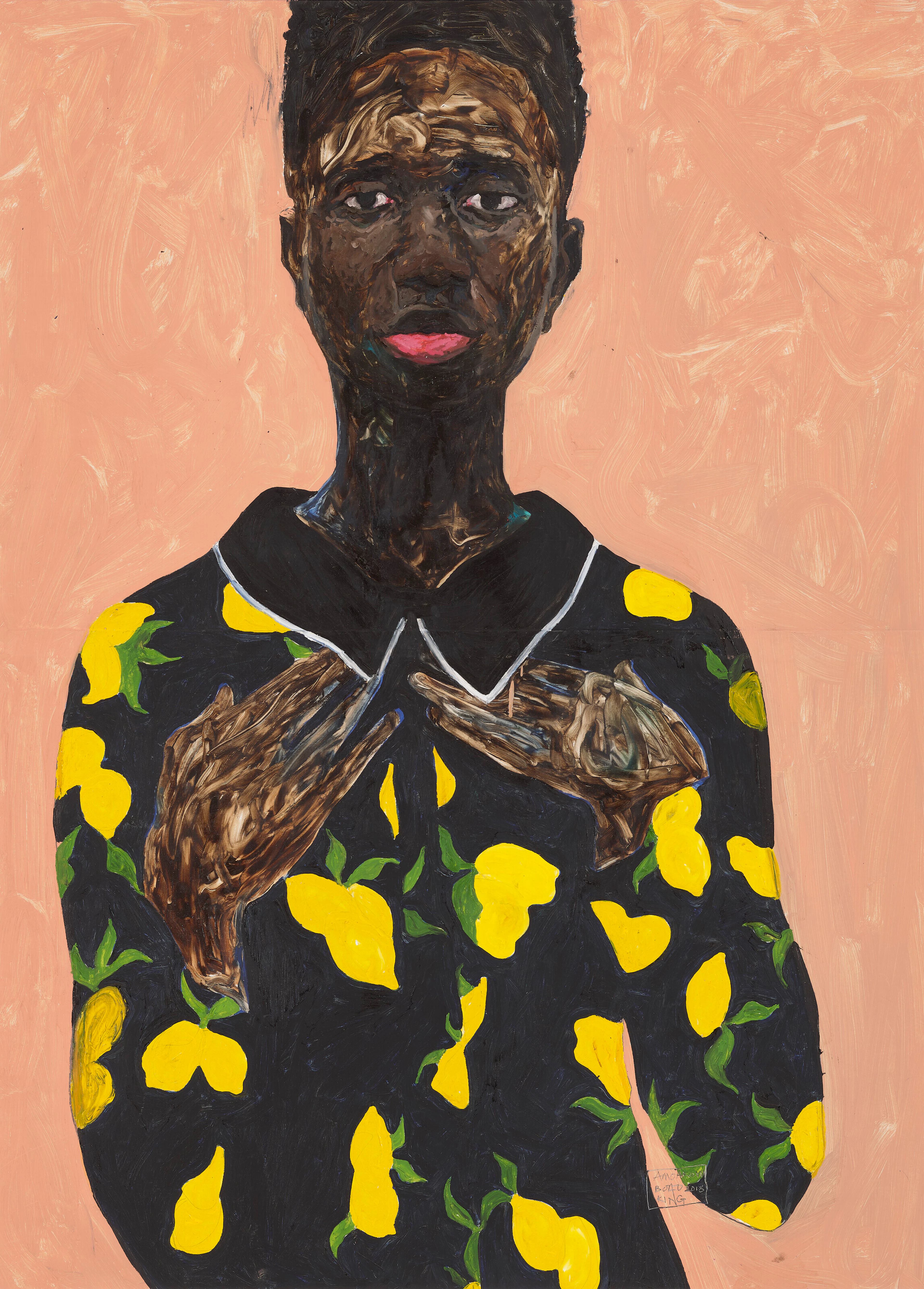 AMOAKO BOAFO (B. 1984)