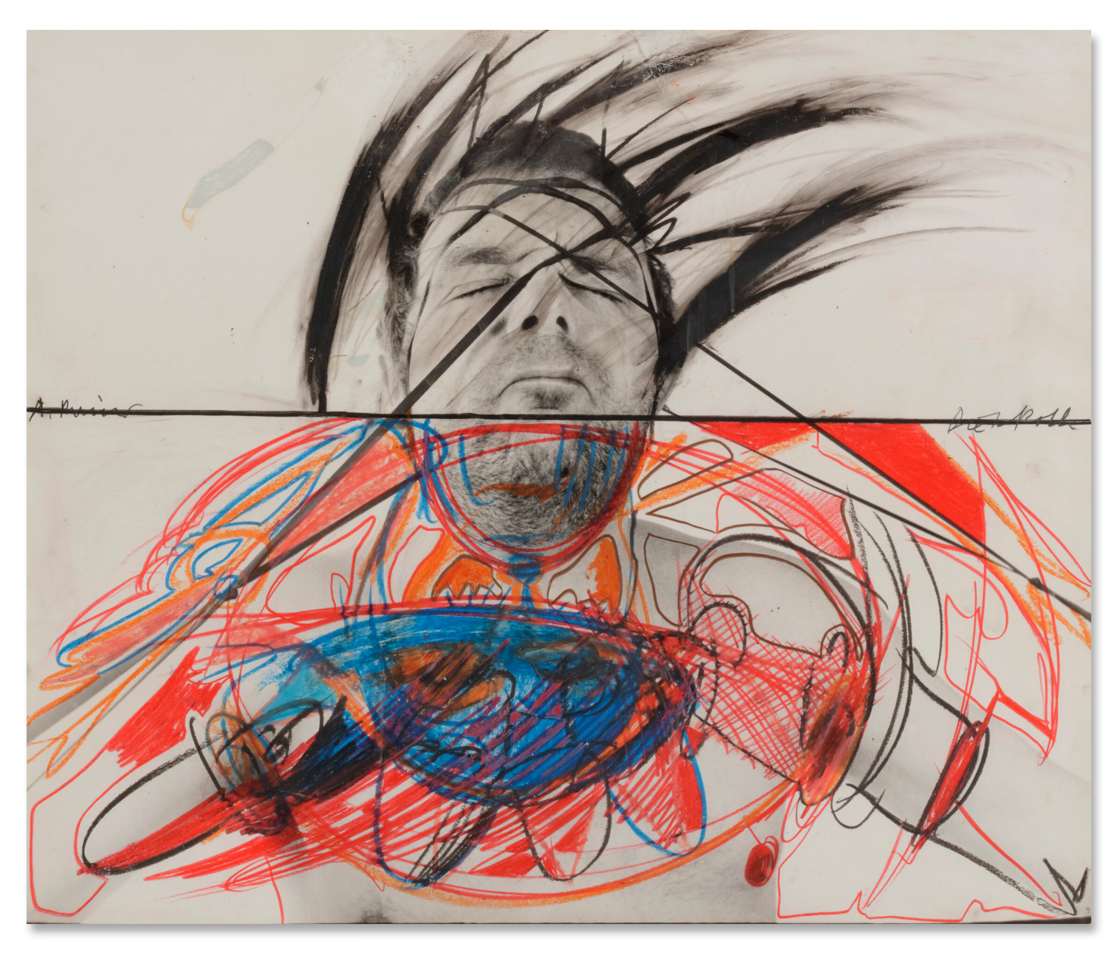 ARNULF RAINER (B. 1929) AND DIETER ROTH (1930-1998)