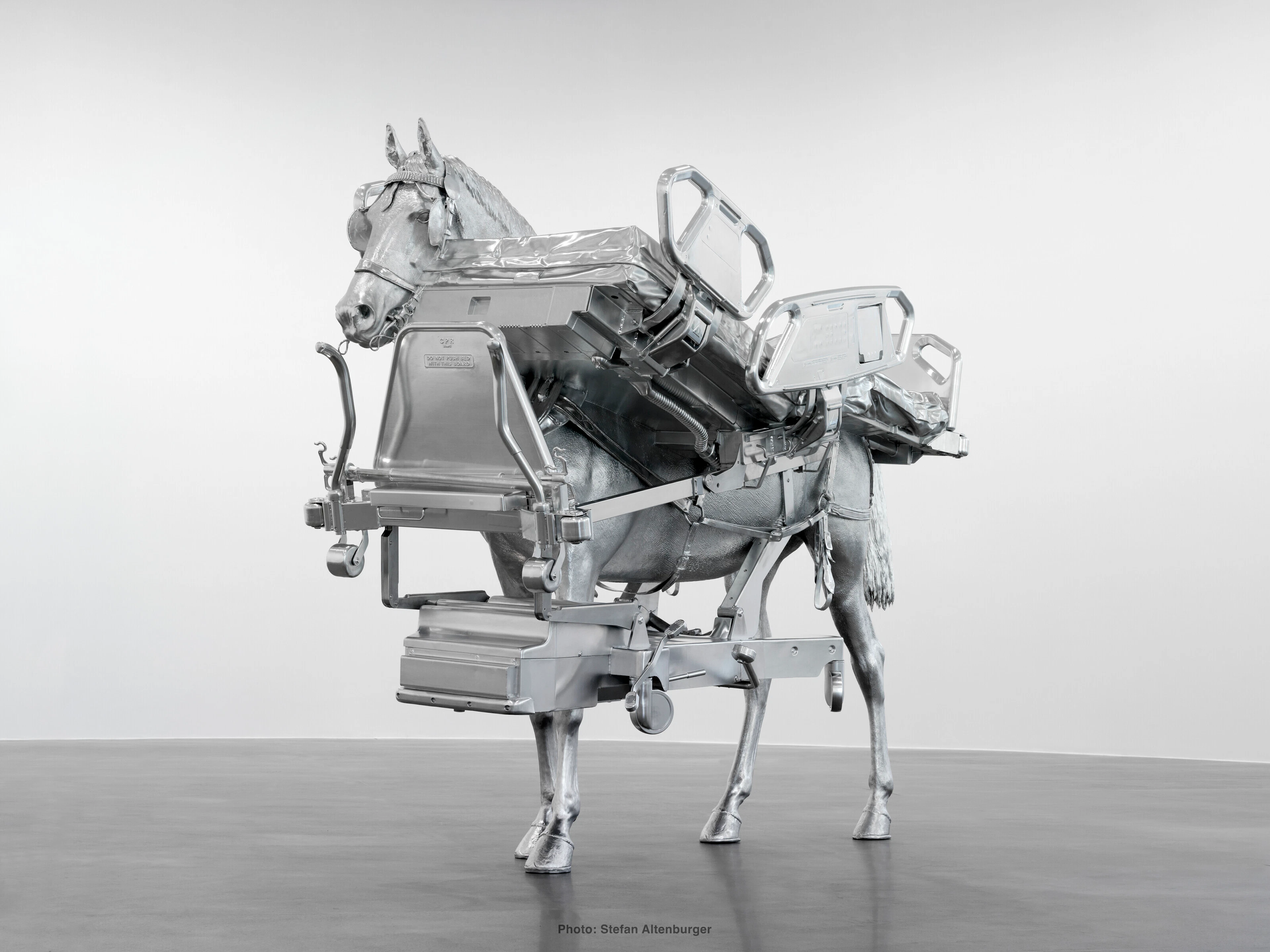 URS FISCHER (B. 1973)