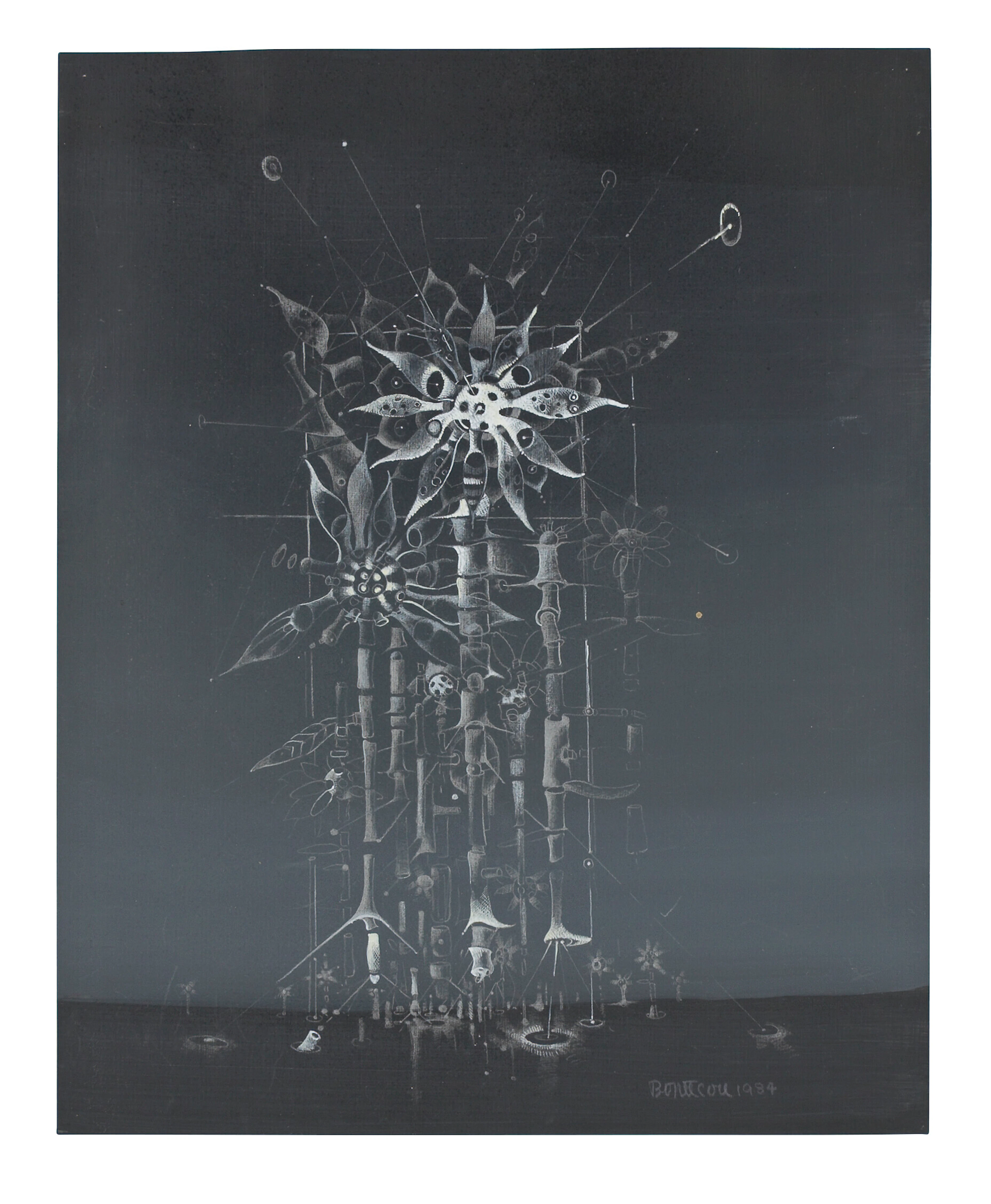 LEE BONTECOU (1931-2022)