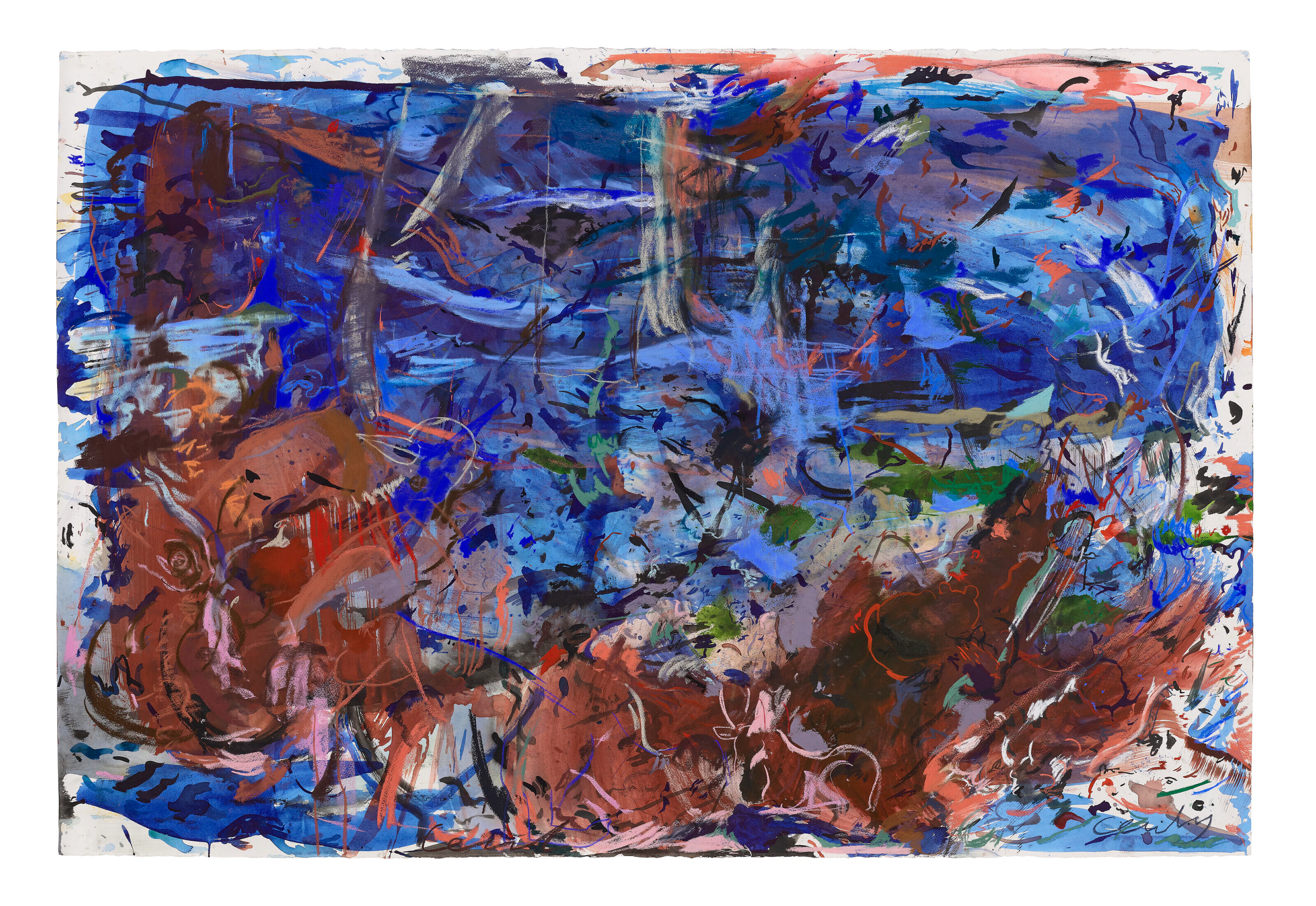 CECILY BROWN (B. 1969)