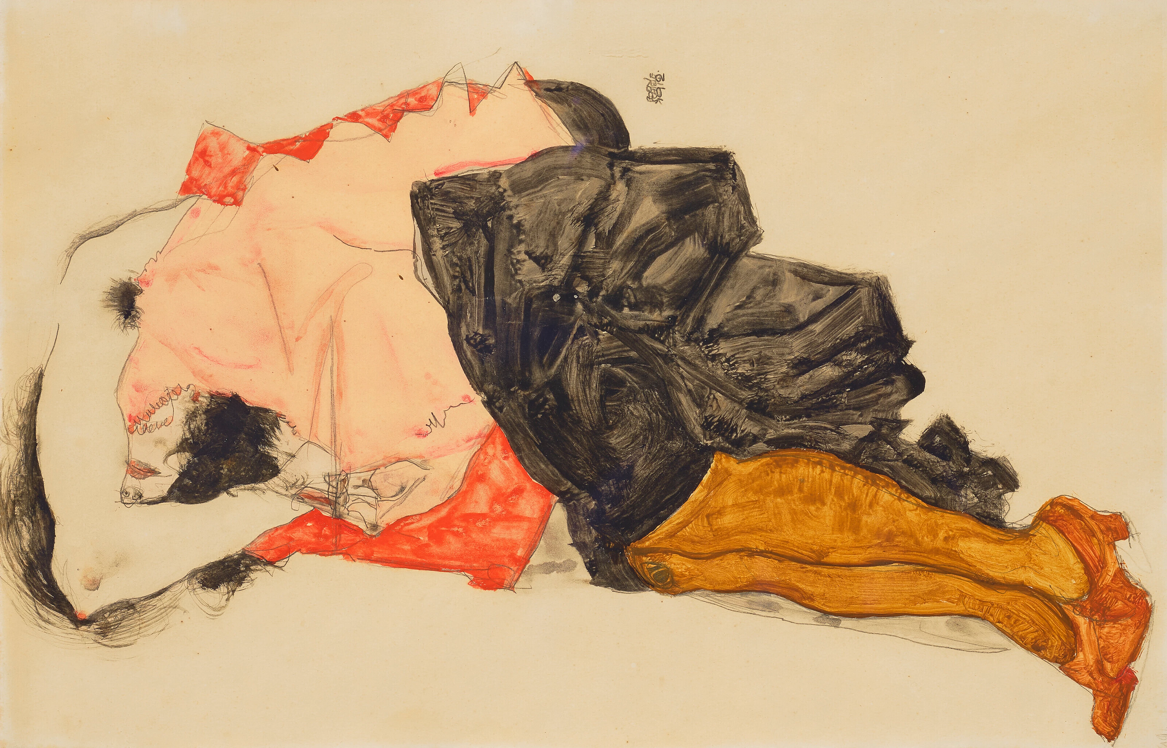 EGON SCHIELE (1890-1918)
