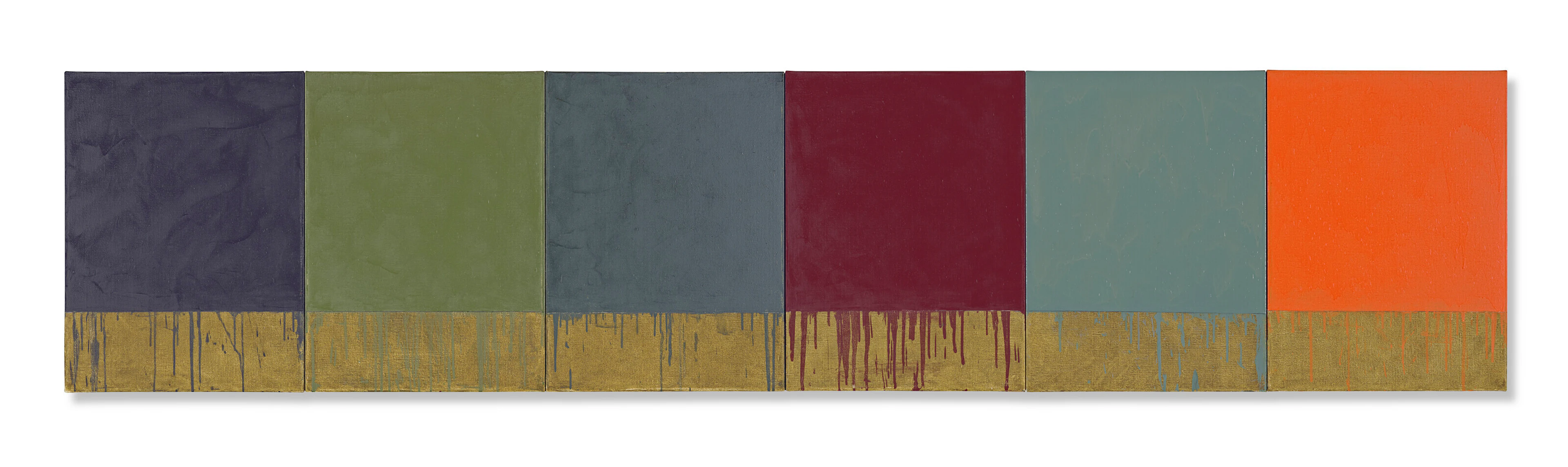 BRICE MARDEN (B. 1938)