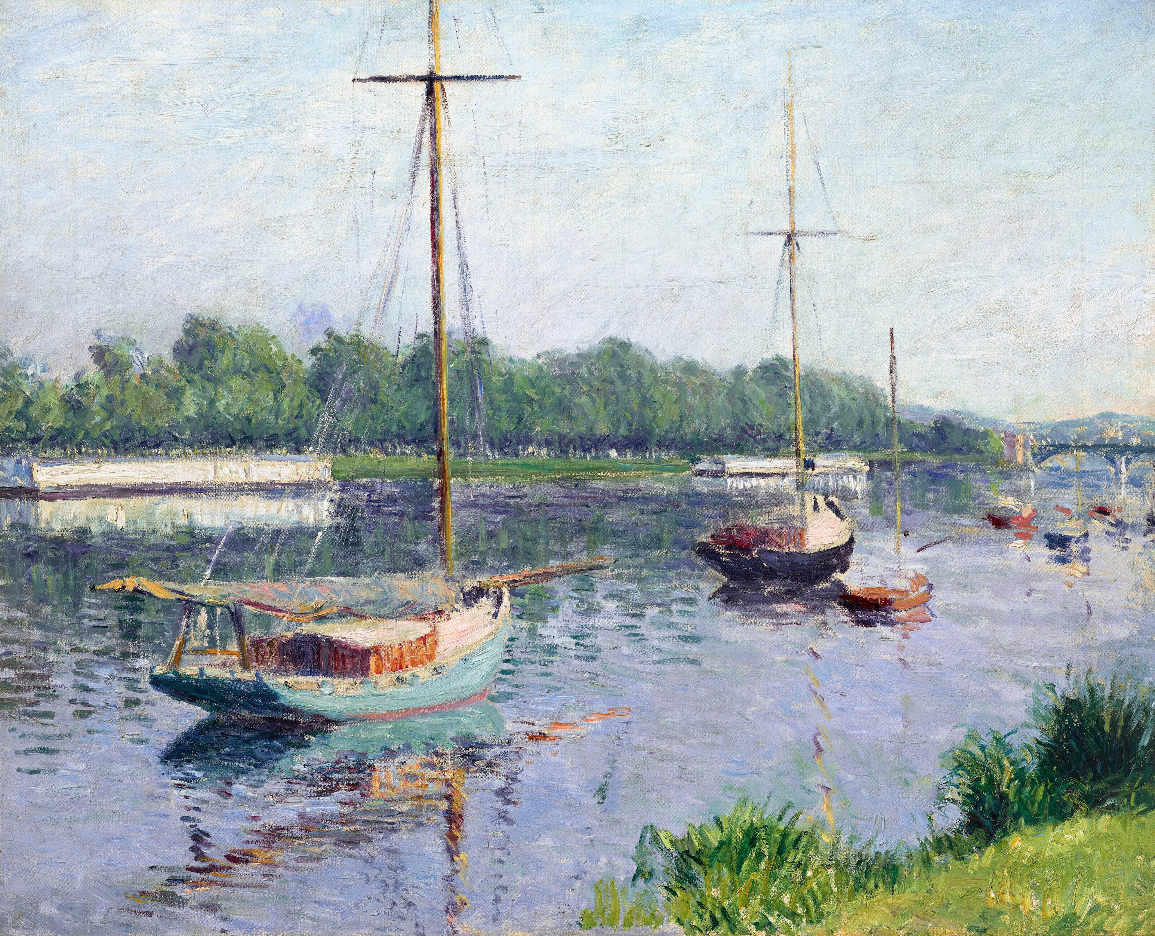 GUSTAVE CAILLEBOTTE (1848-1894)