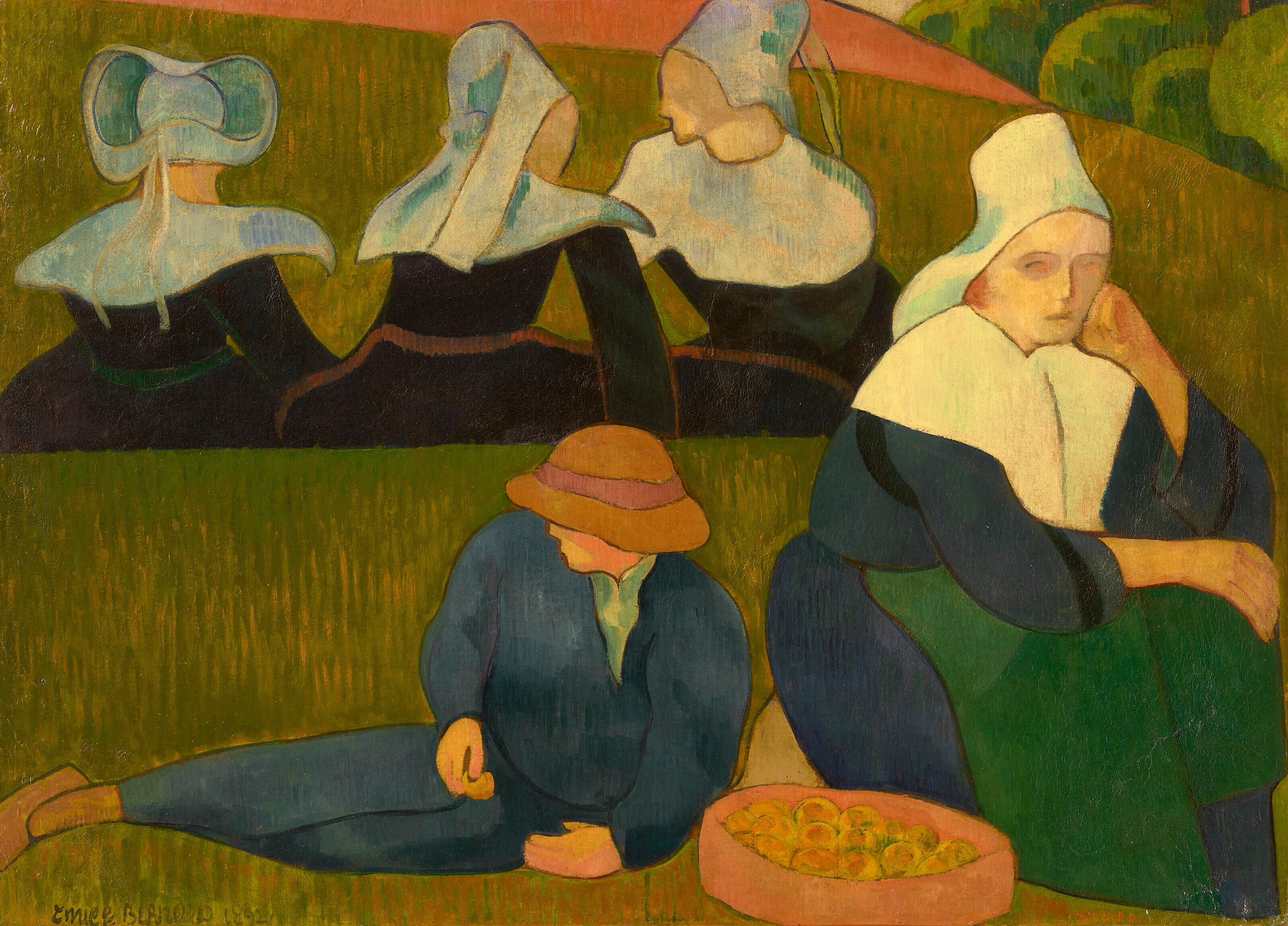 EMILE BERNARD (1868-1941)