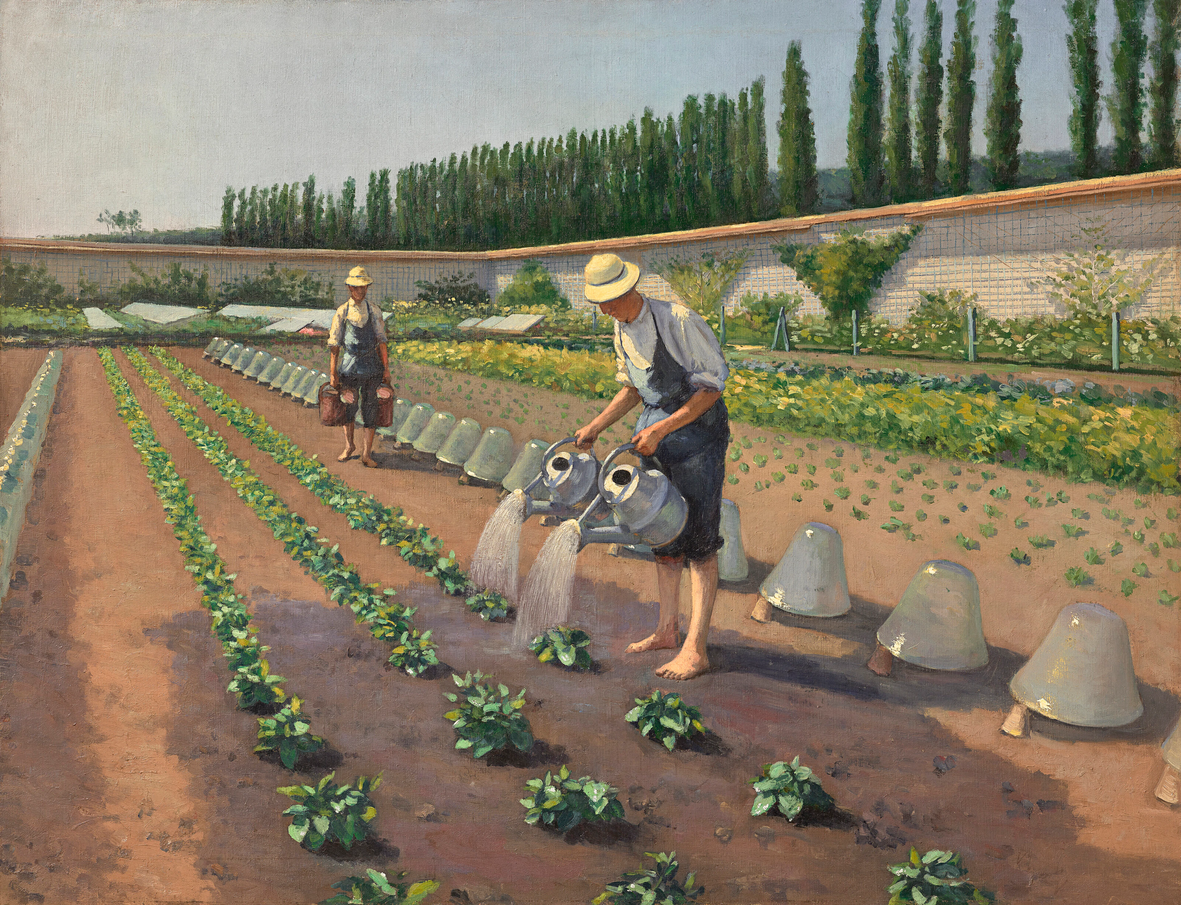 GUSTAVE CAILLEBOTTE (1848-1894)