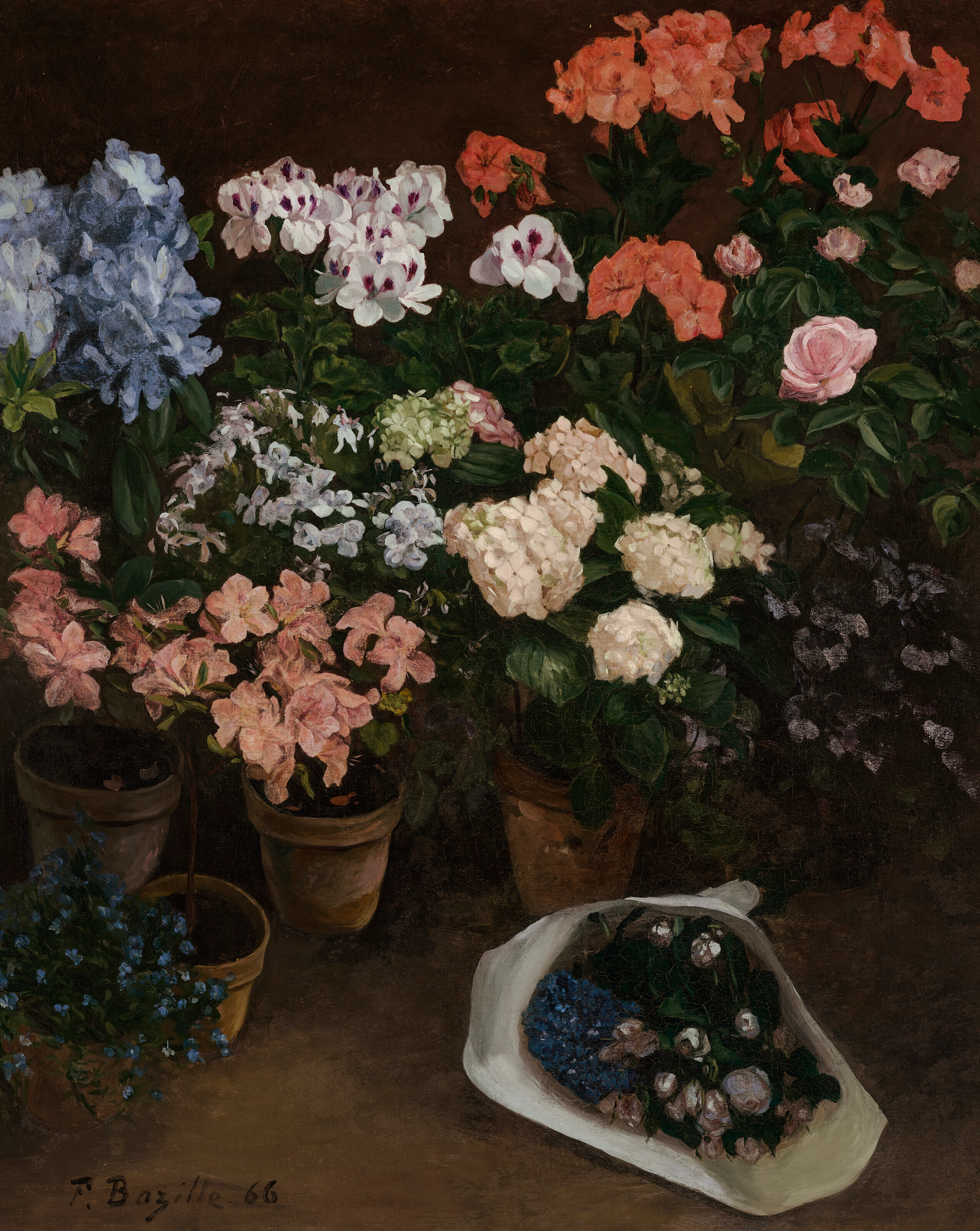 JEAN-FREDERIC BAZILLE (1841-1870)