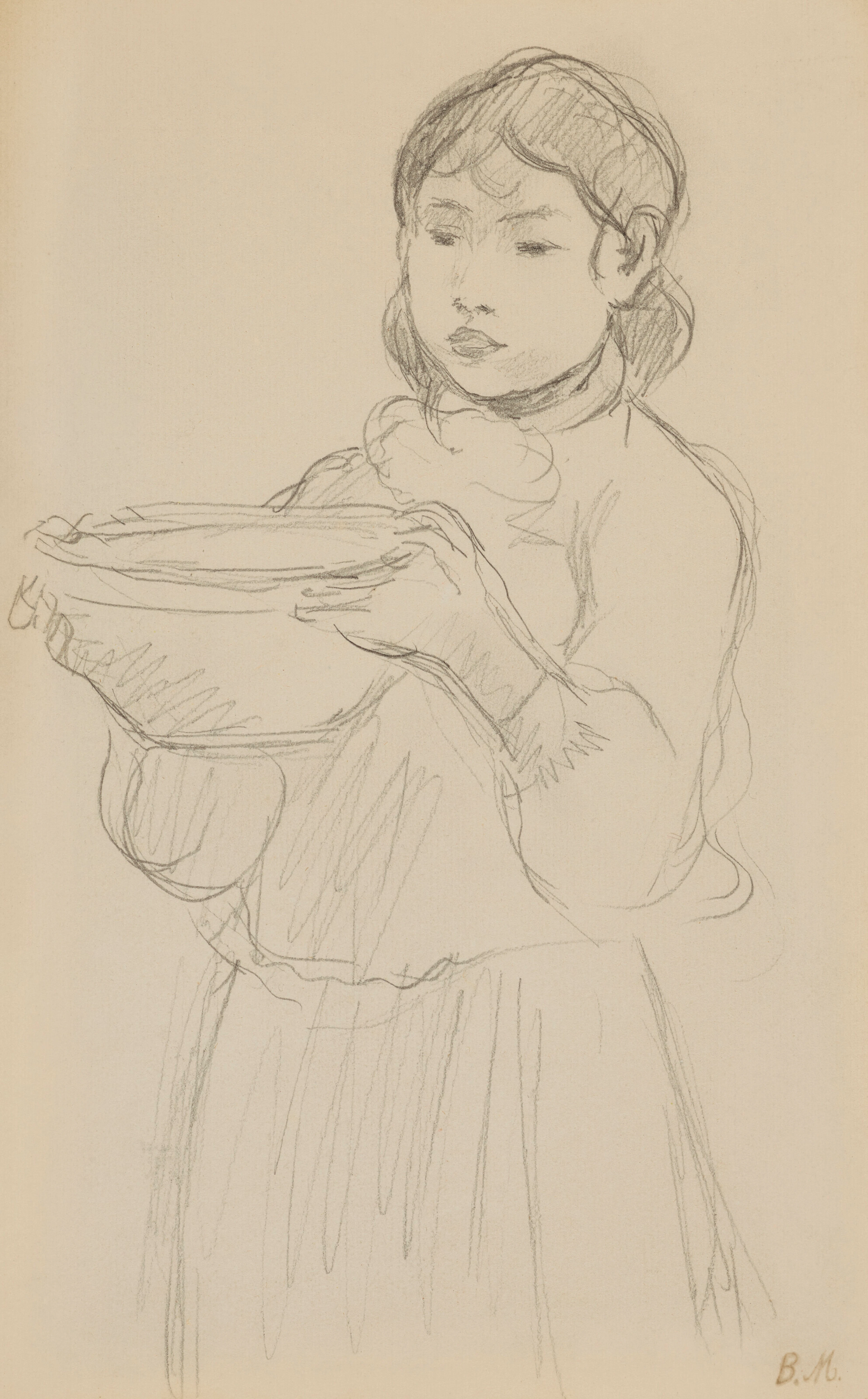 BERTHE MORISOT (1841-1895)