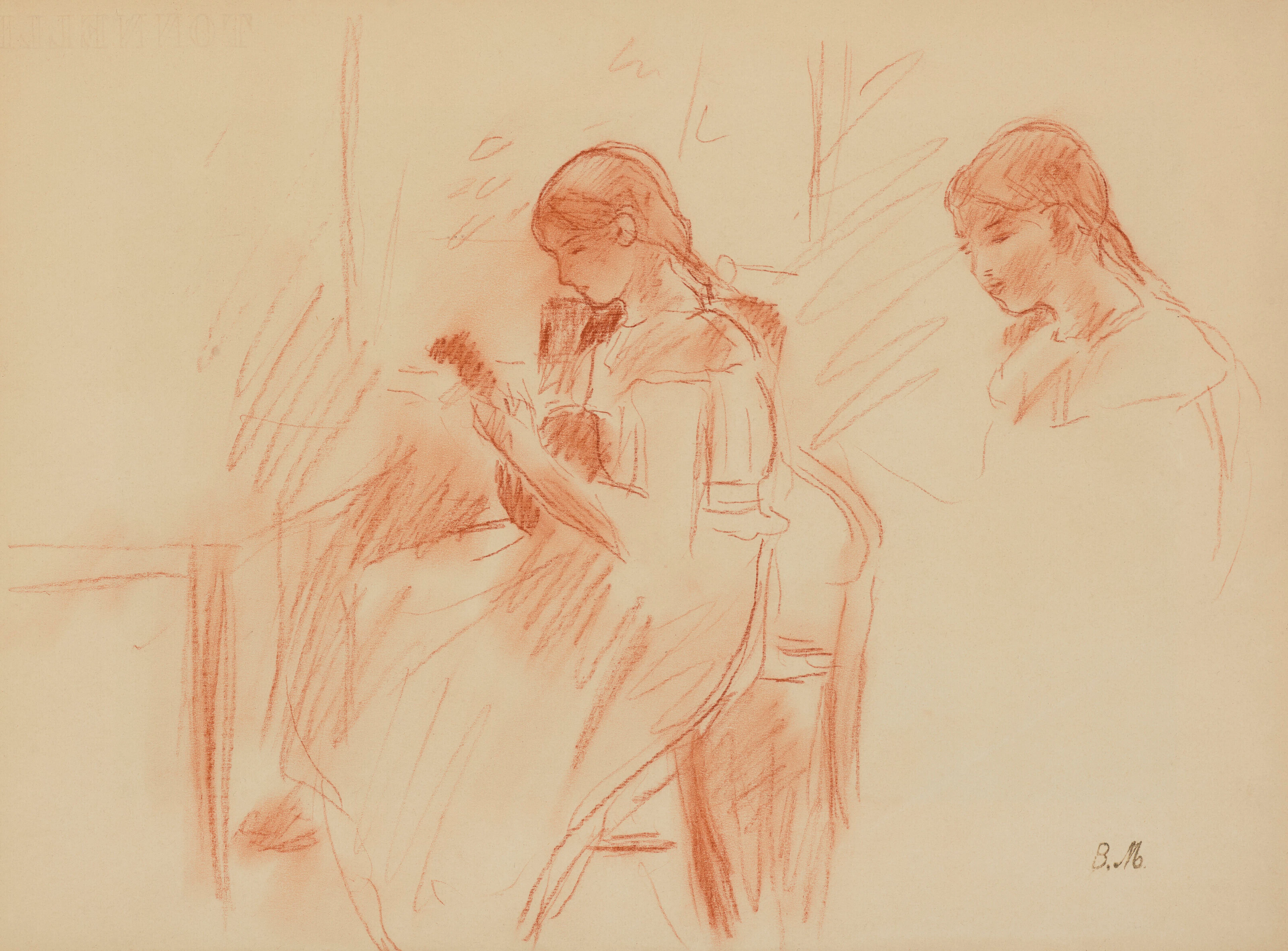 BERTHE MORISOT (1841-1895)
