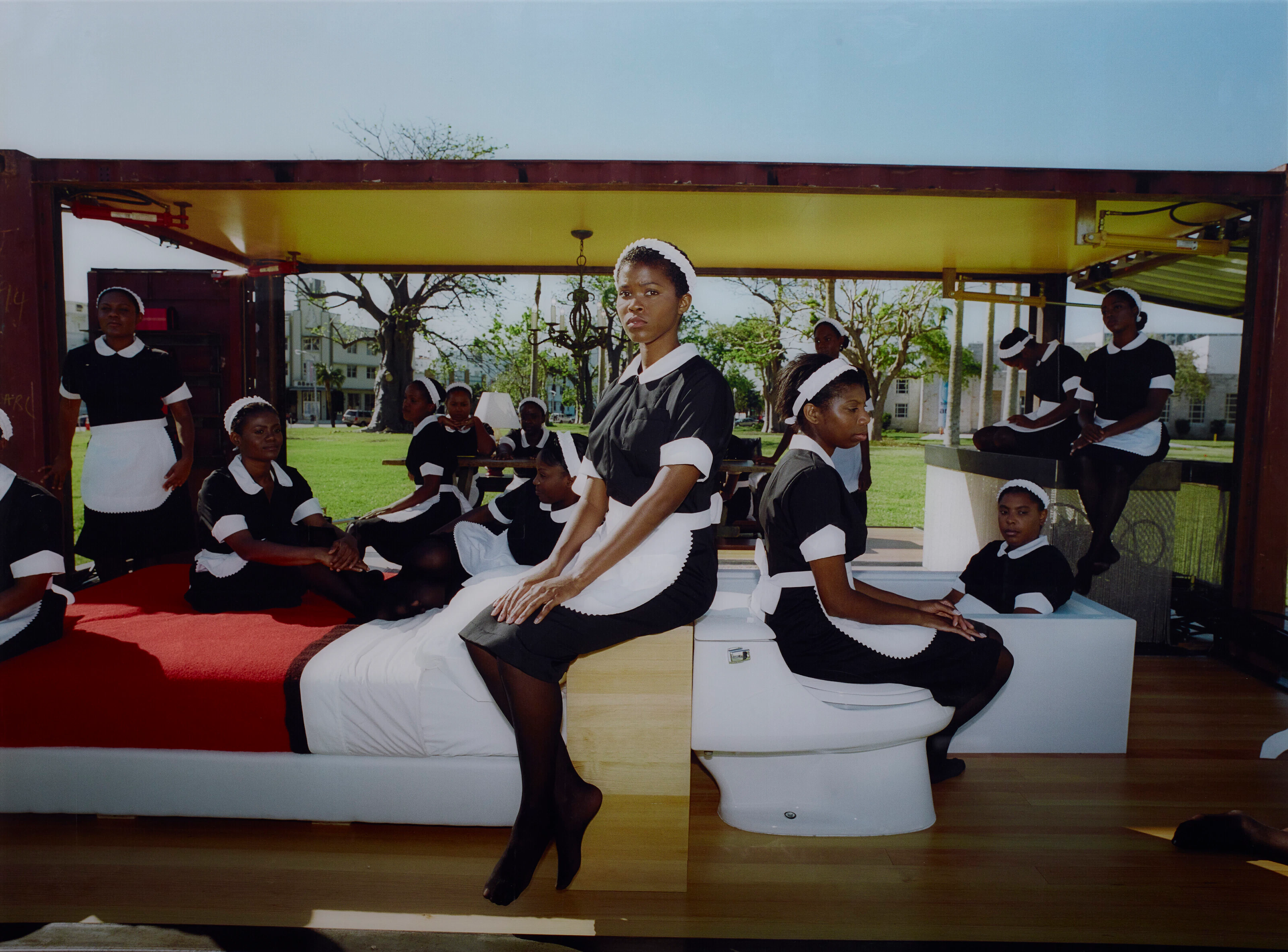 VANESSA BEECROFT (NÉE EN 1969)