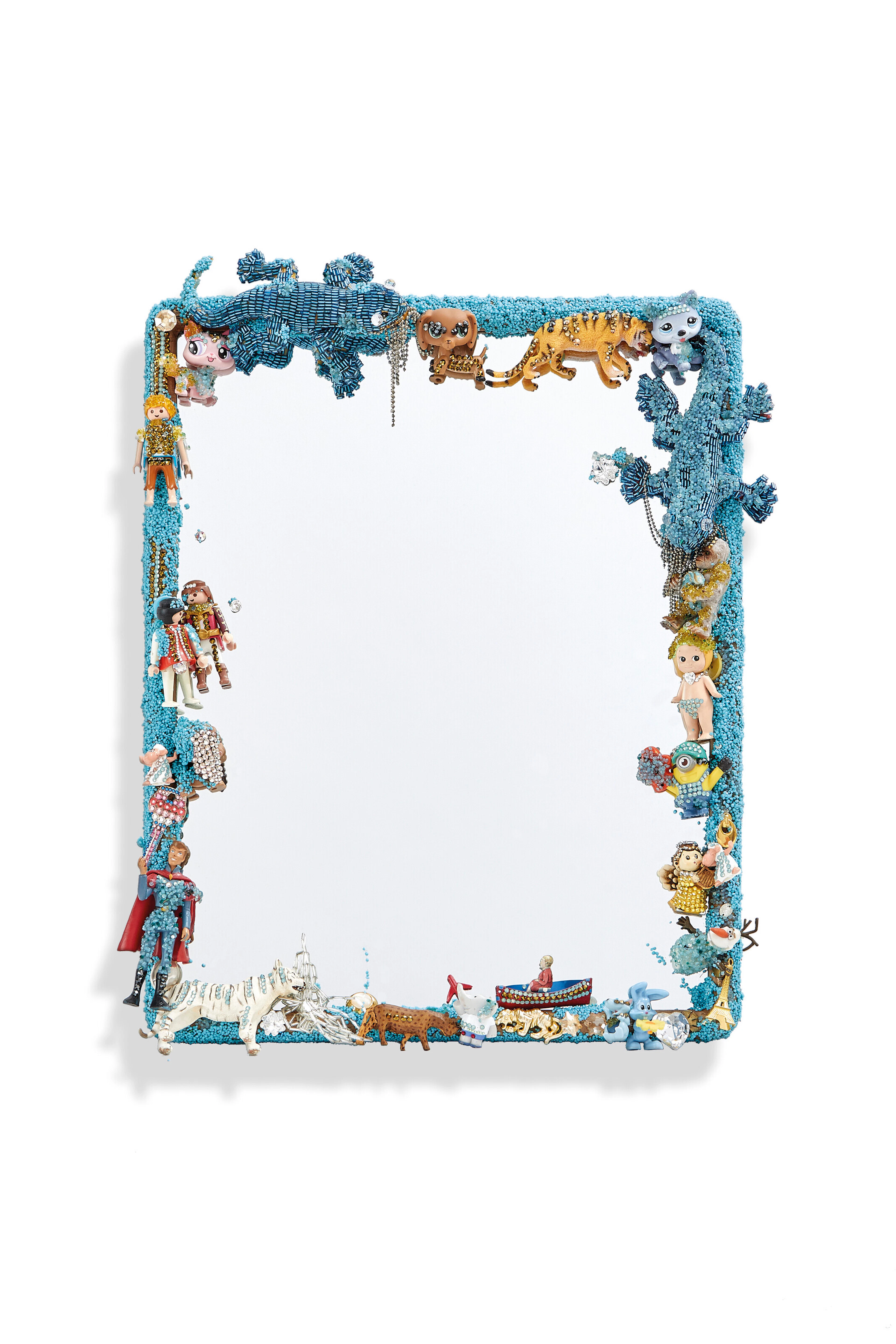 Irina RASQUINET (1974) - Mettez un tigre dans votre miroir
