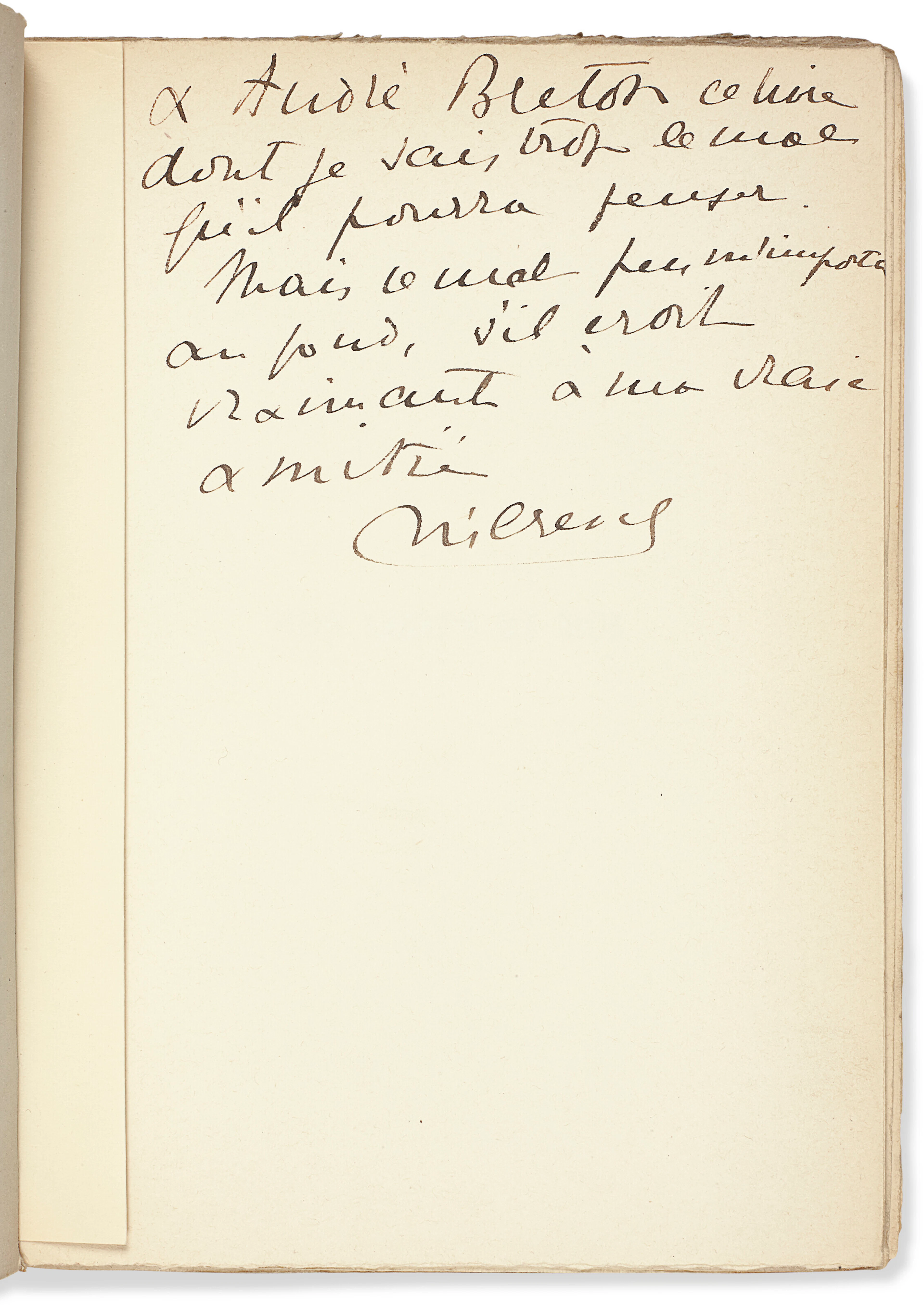 CREVEL, René