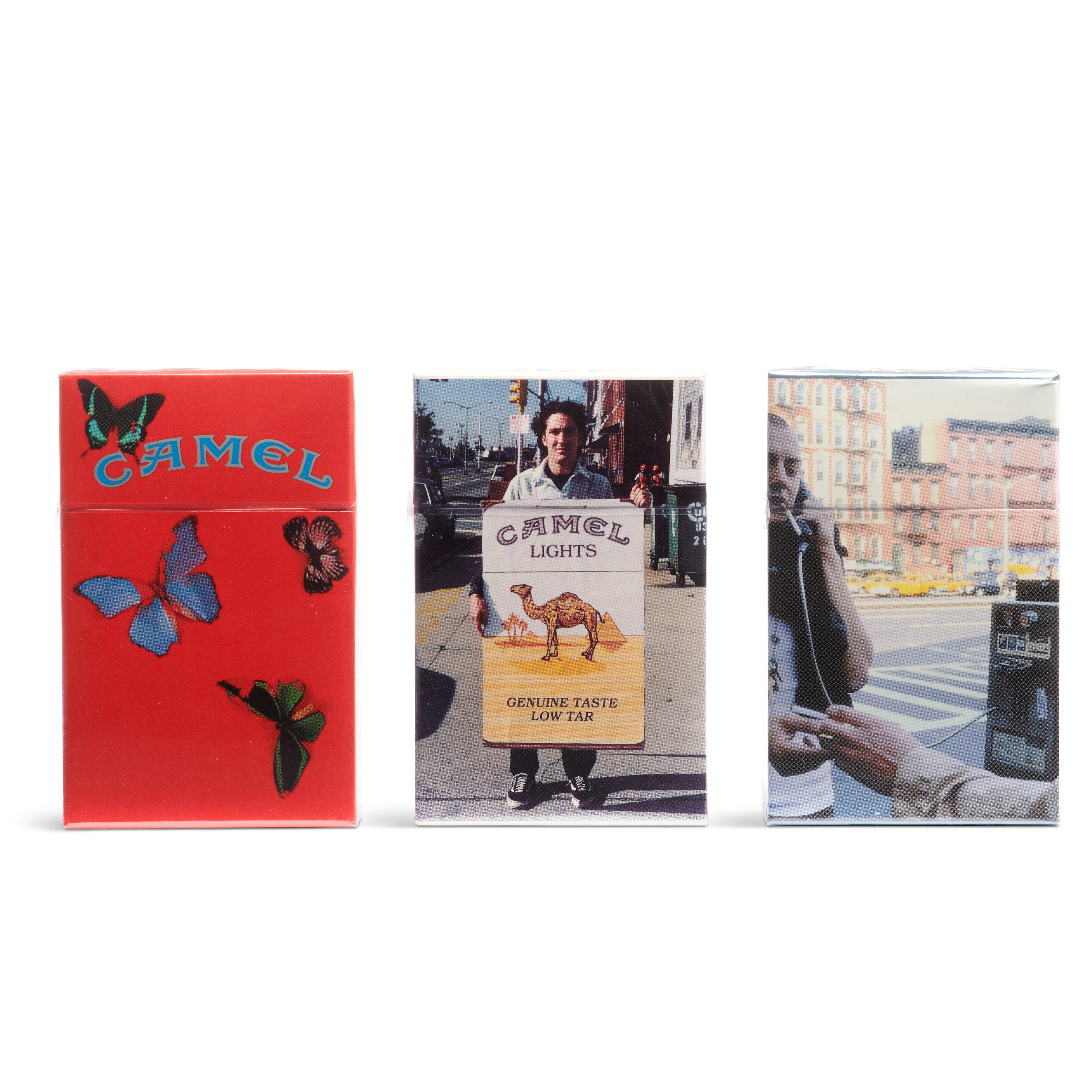 DAMIEN HIRST (B. 1965), CHRISTOPHER CHIAPPA (B. 1970) AND NAN GOLDIN (B. 1953)