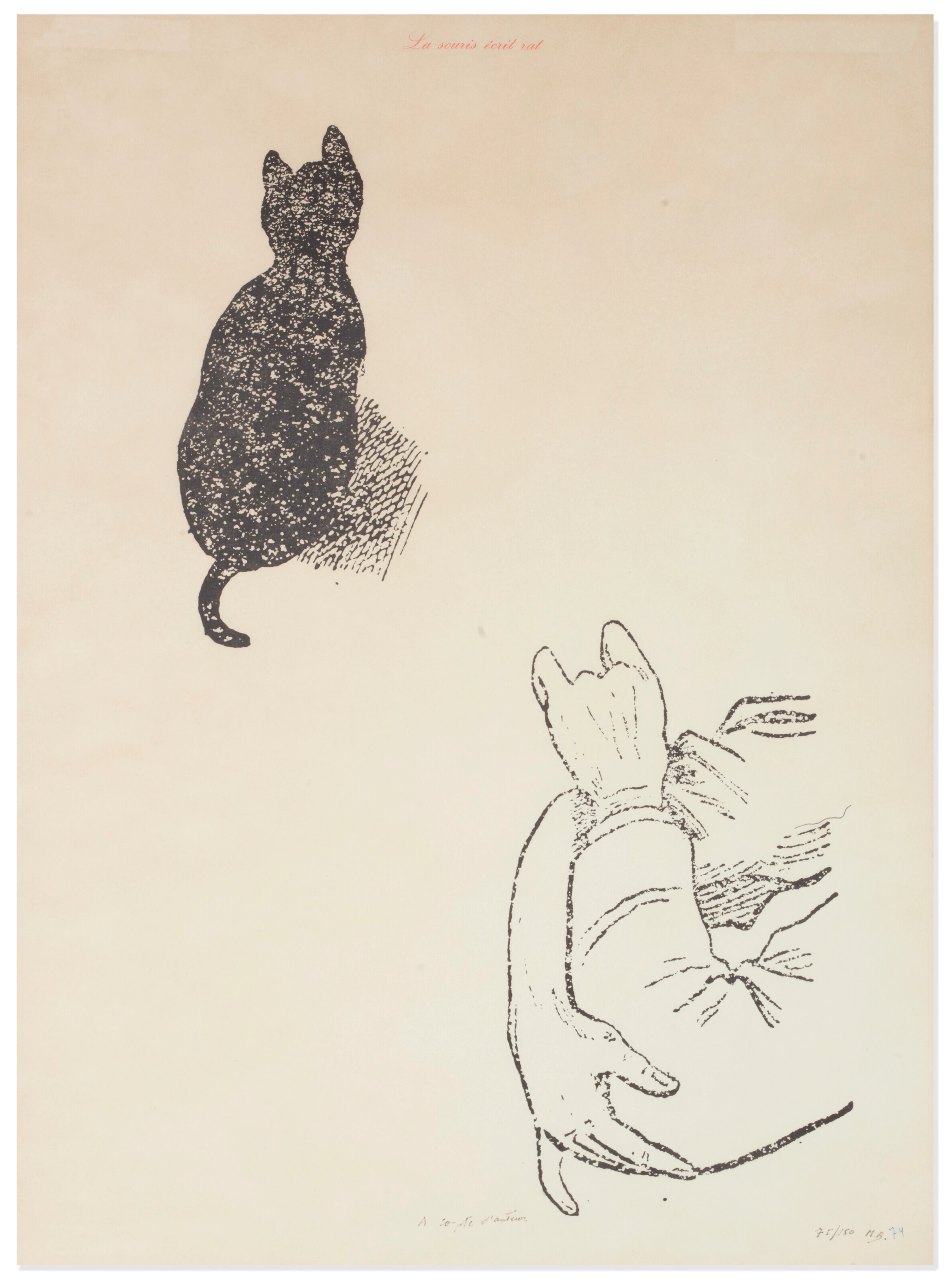 MARCEL BROODTHAERS (1924-1976)