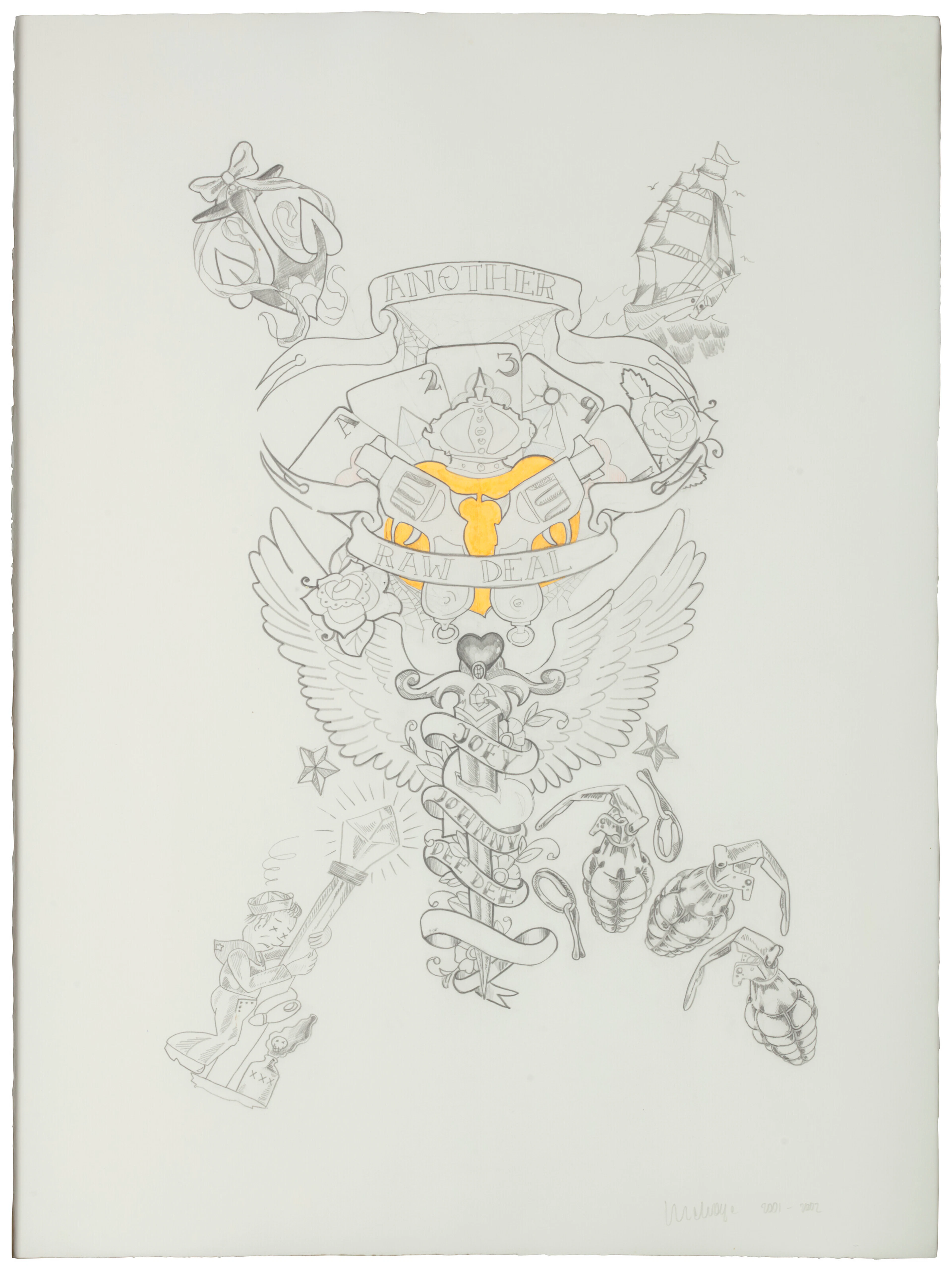WIM DELVOYE (B. 1965)
