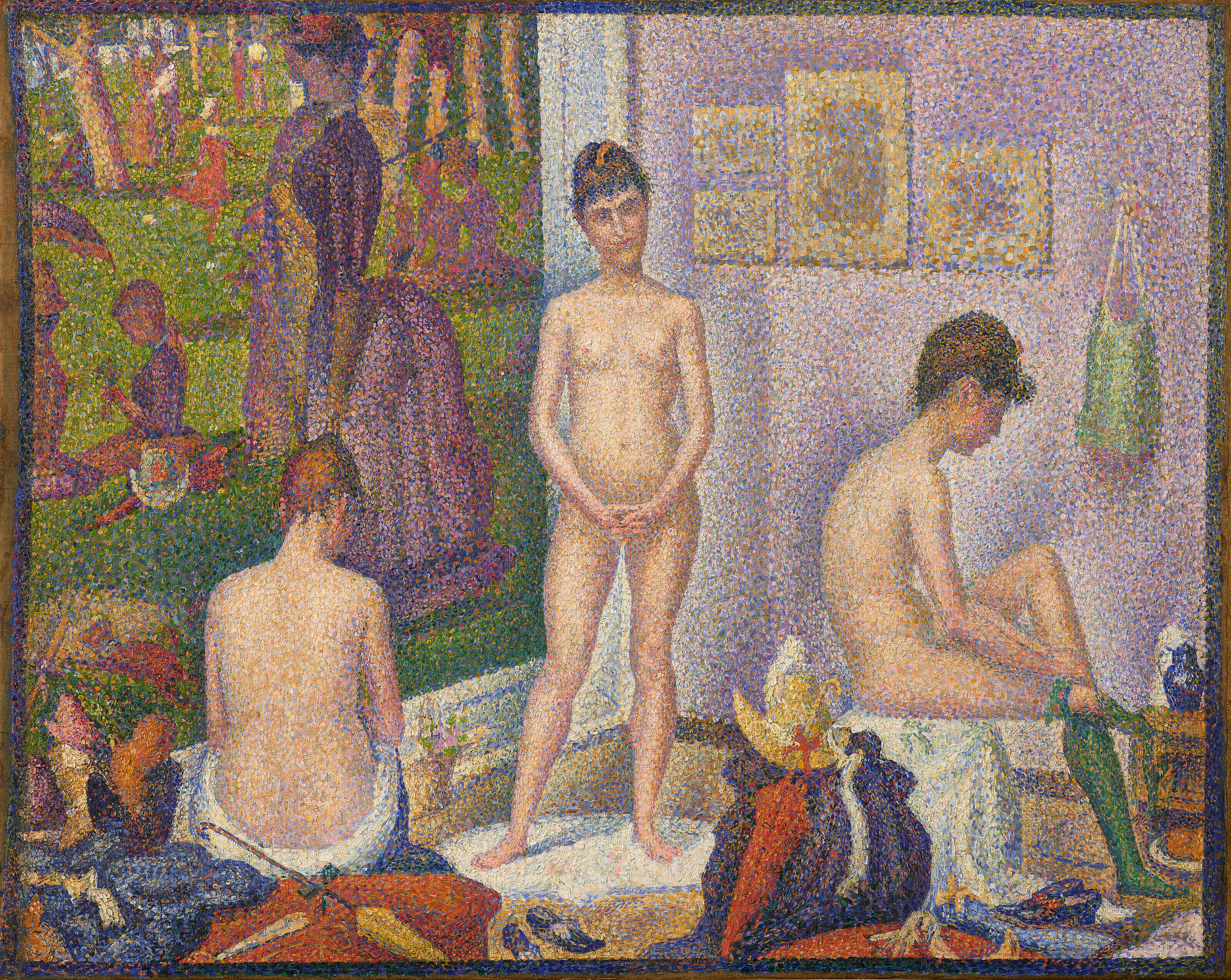 GEORGES SEURAT (1859-1891)