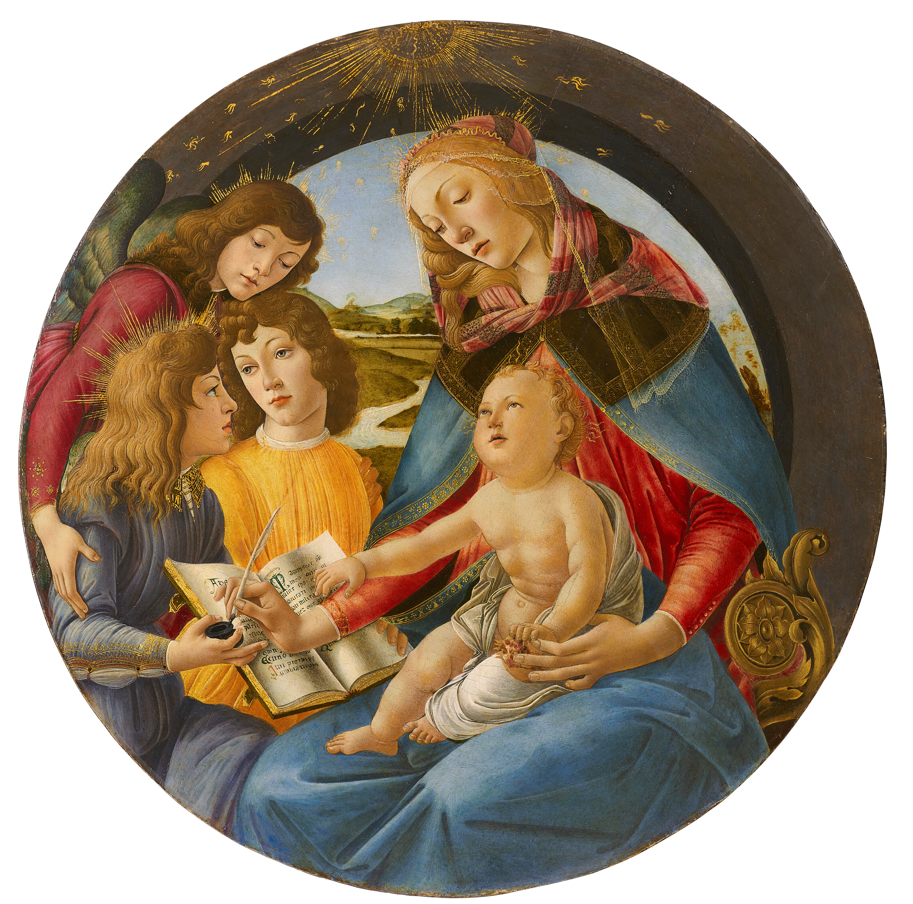ALESSANDRO FILIPEPI, CALLED SANDRO BOTTICELLI (FLORENCE 1444/5-1510)