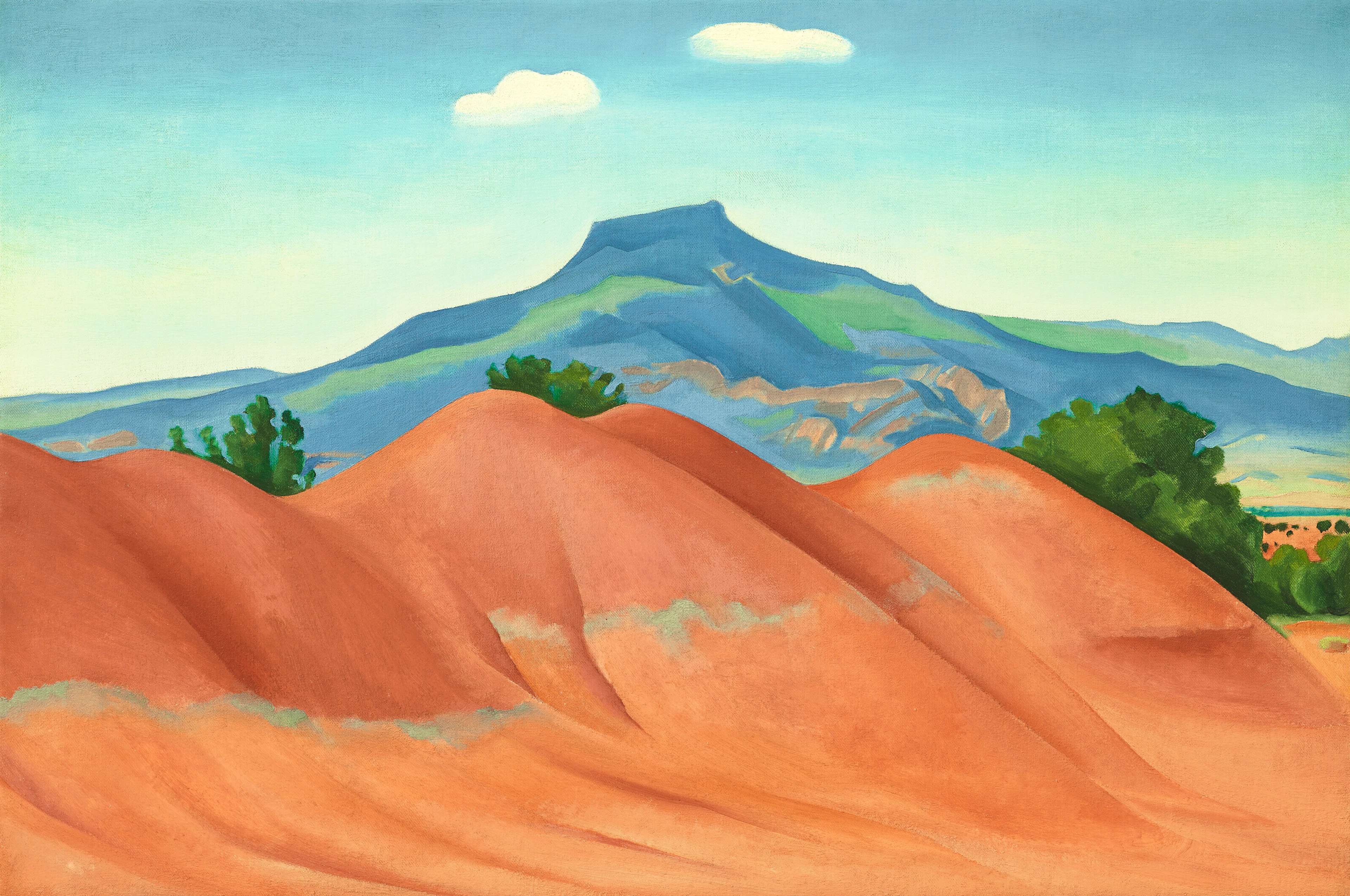 GEORGIA O'KEEFFE (1887-1986)