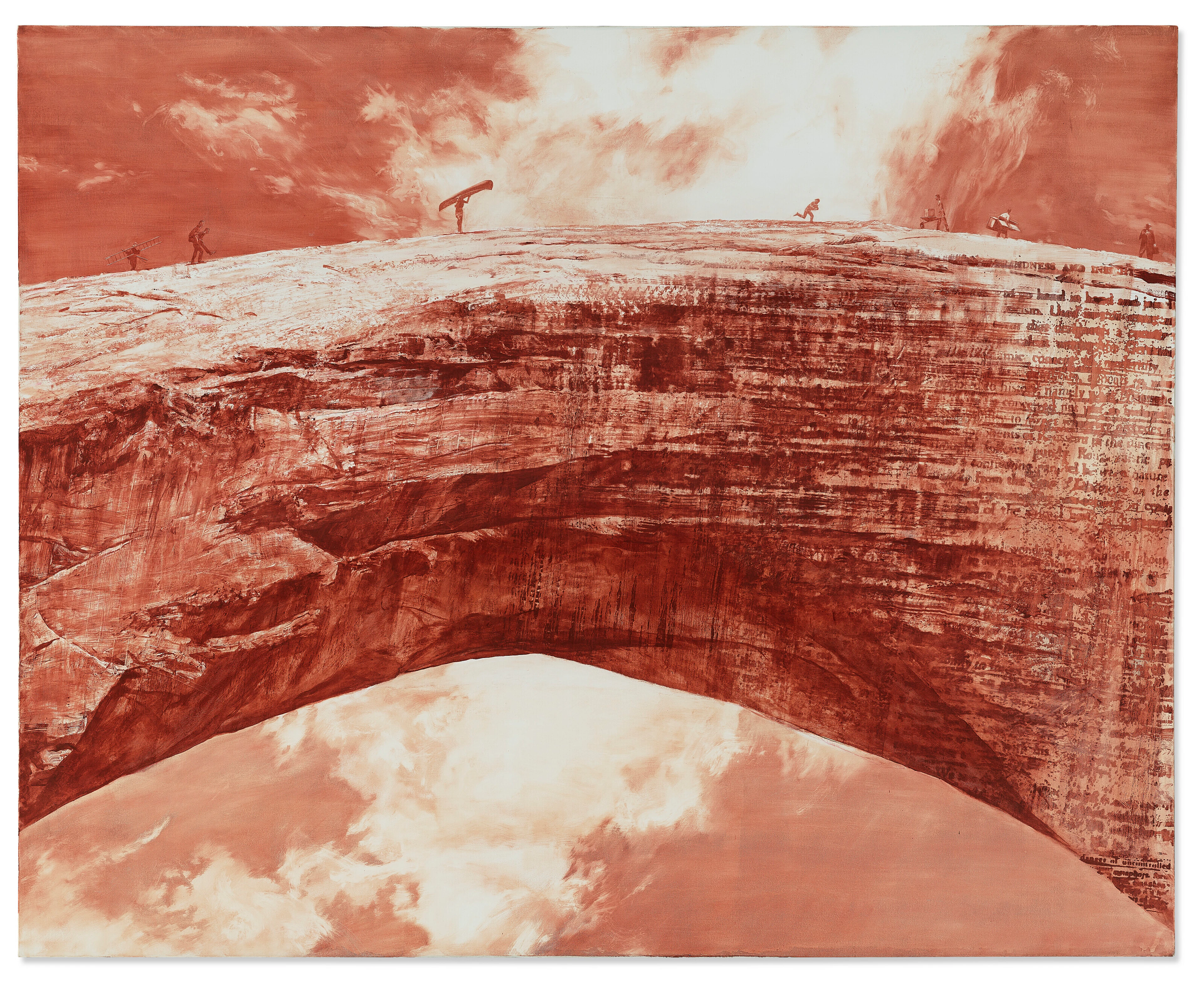 MARK TANSEY (B. 1949)