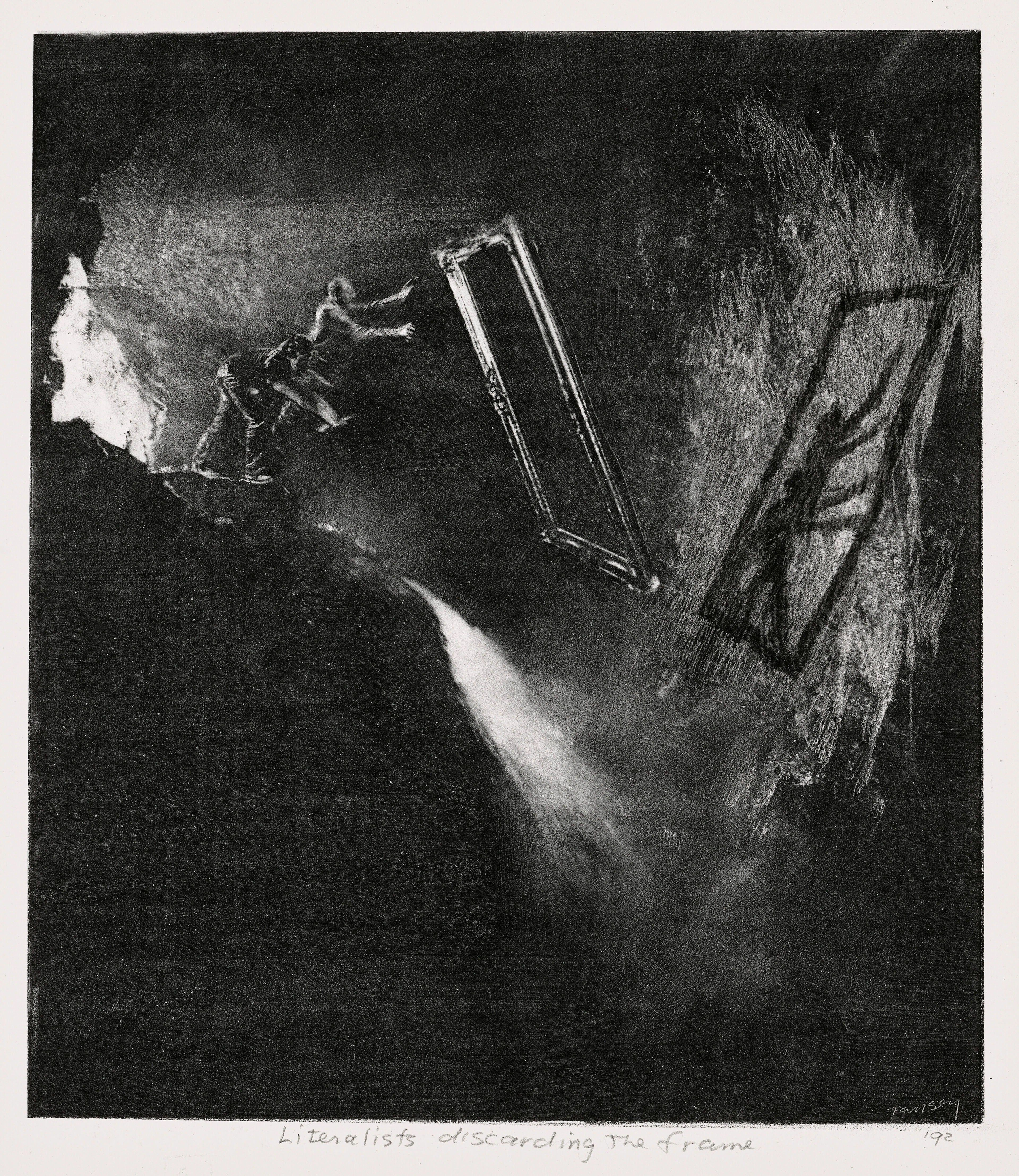 MARK TANSEY (B. 1949)