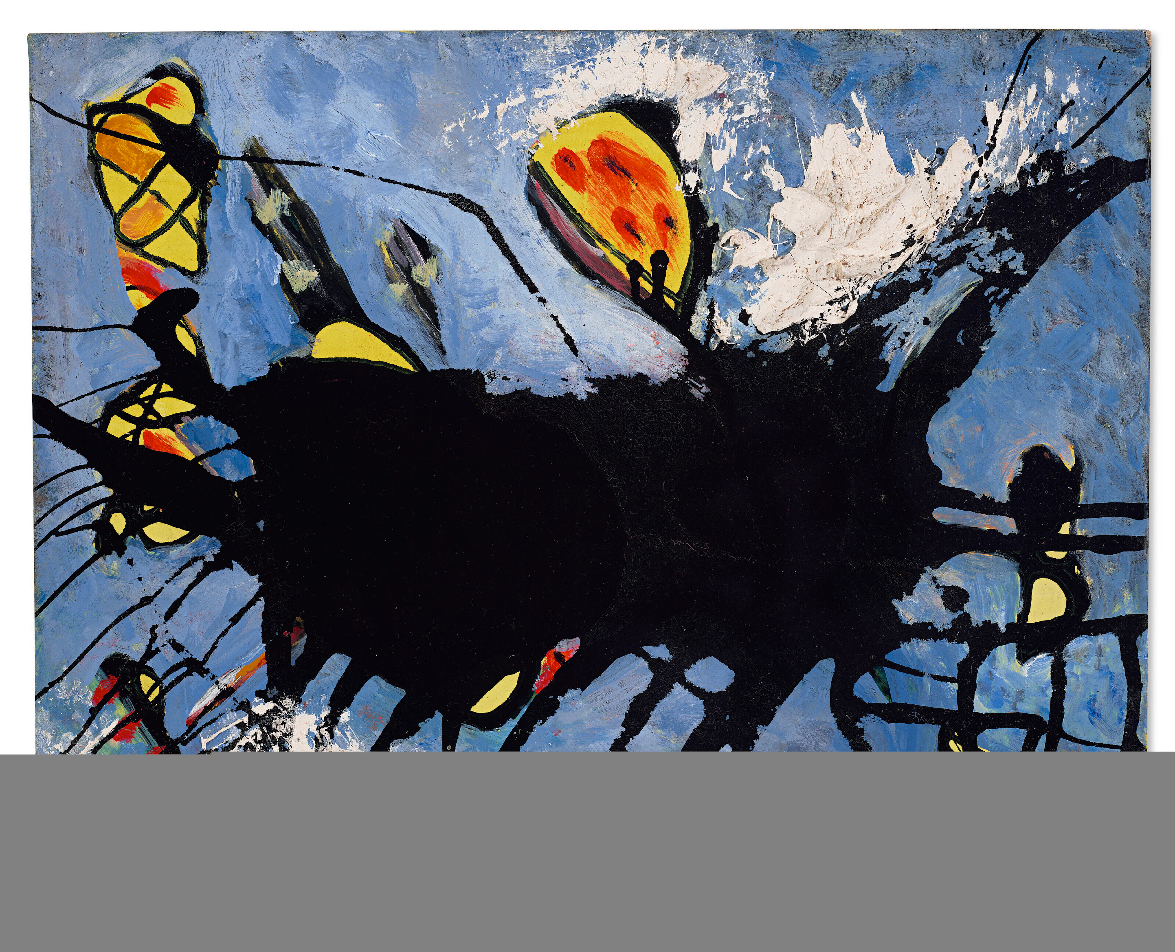 JACKSON POLLOCK (1912-1956)