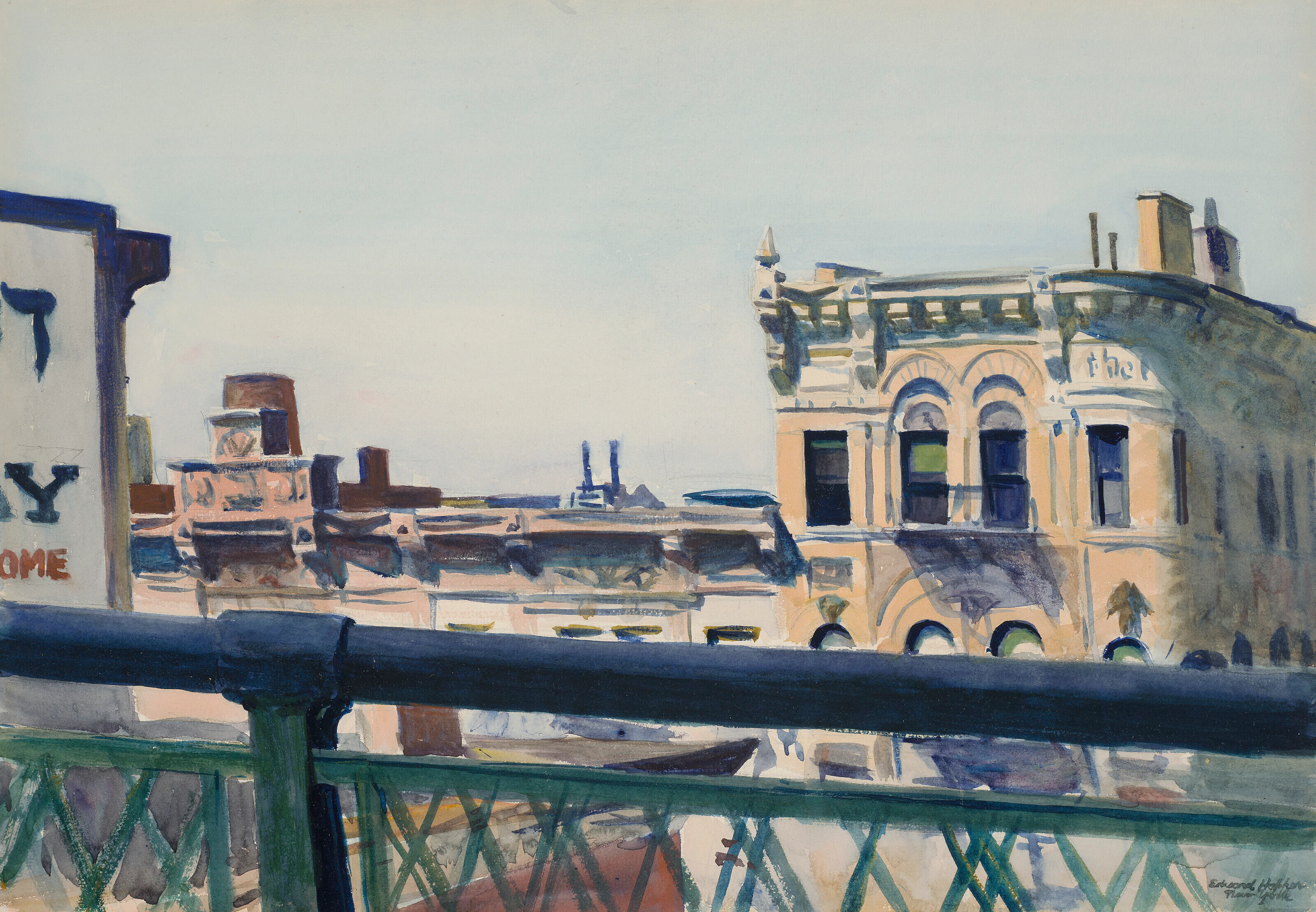 EDWARD HOPPER (1882-1967)