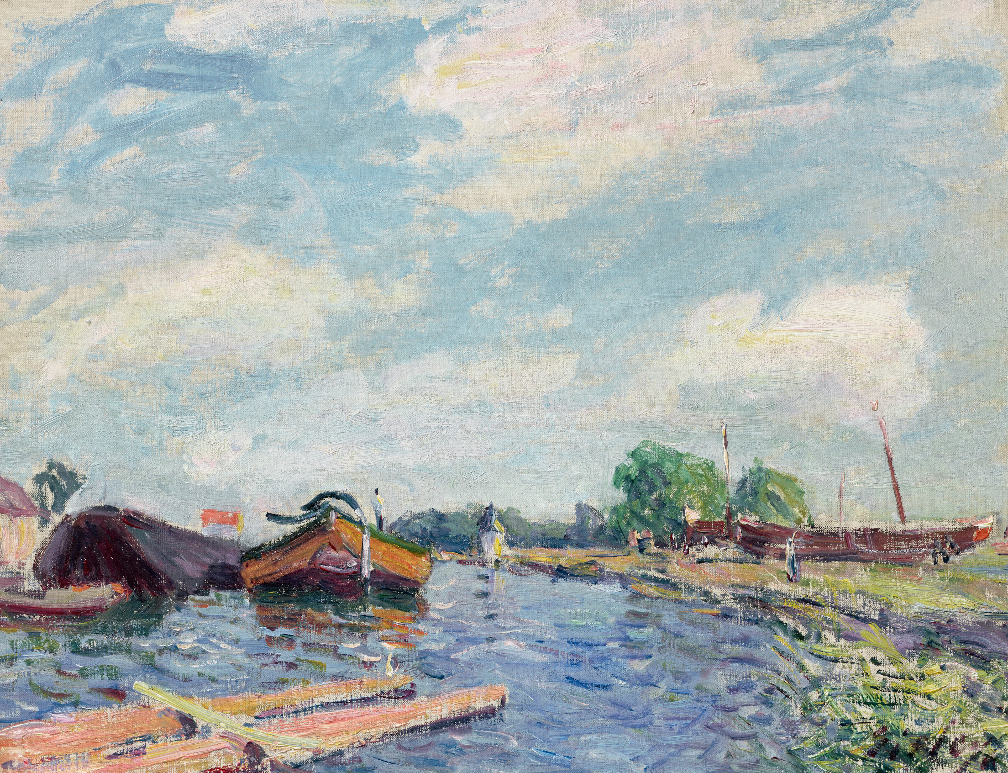 ALFRED SISLEY (1839-1899)