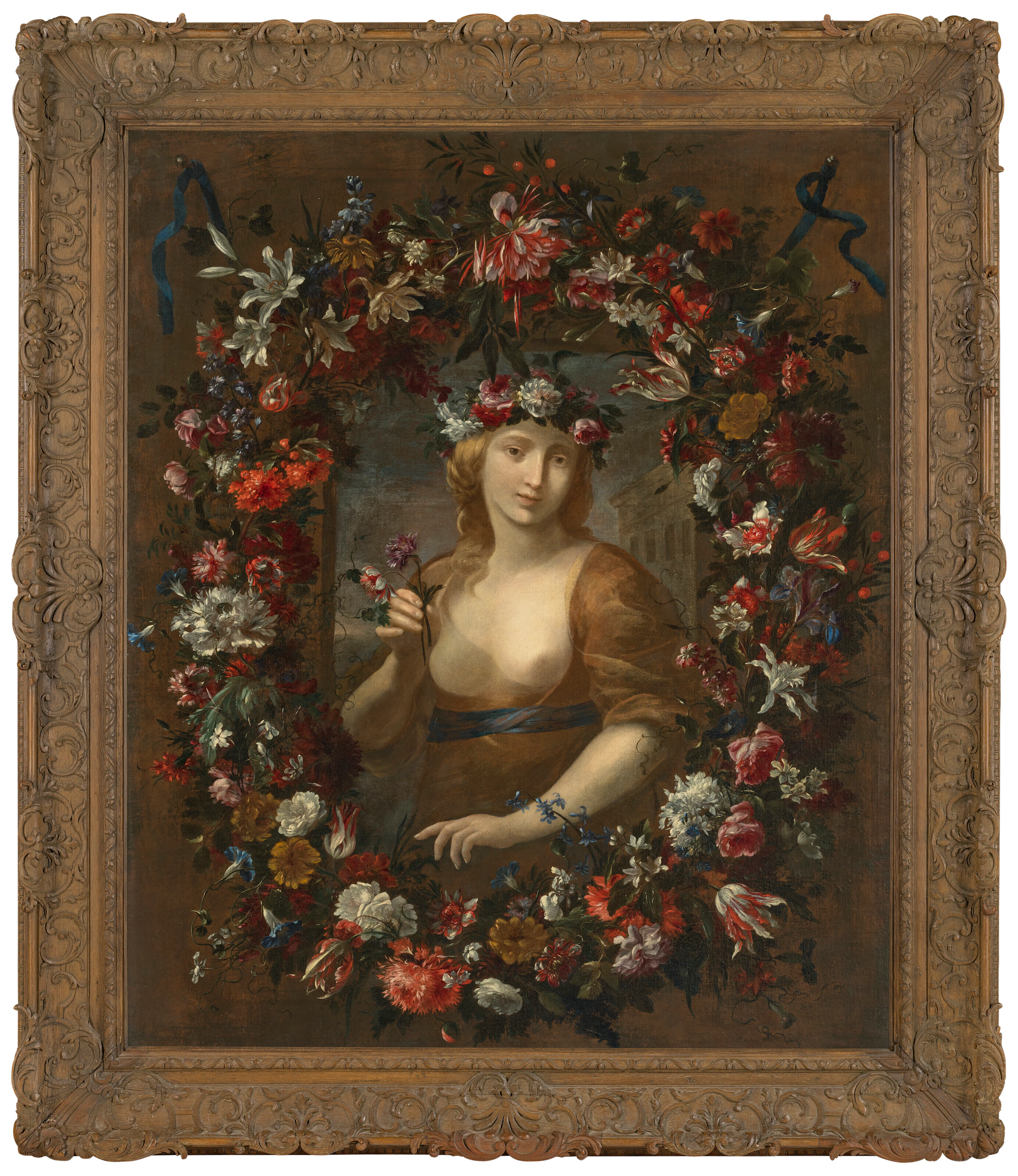ATTRIBUTED TO GIOVANNI STANCHI (ROME 1608-AFTER 1673) AND...