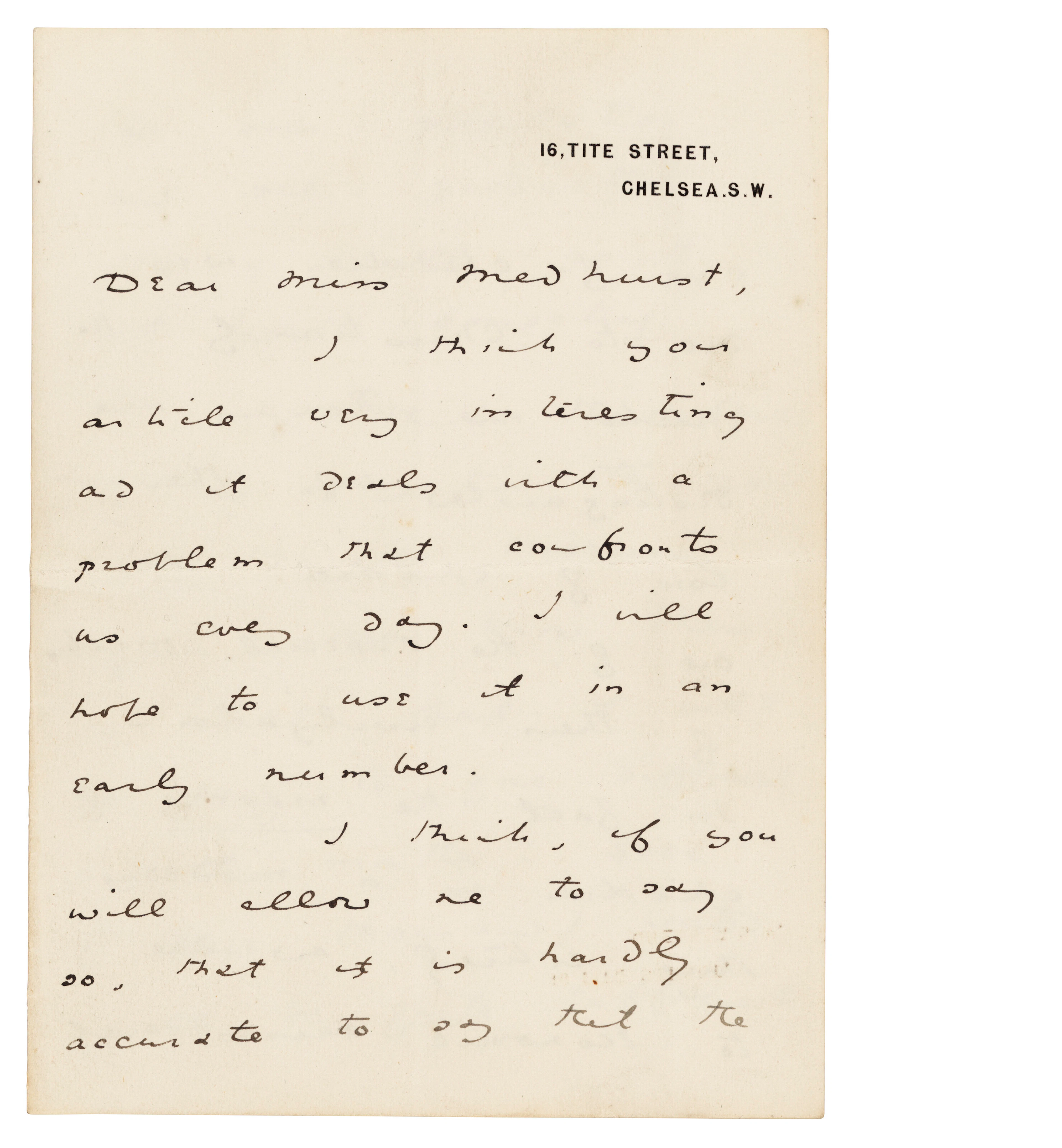 WILDE, Oscar (1854-1900)