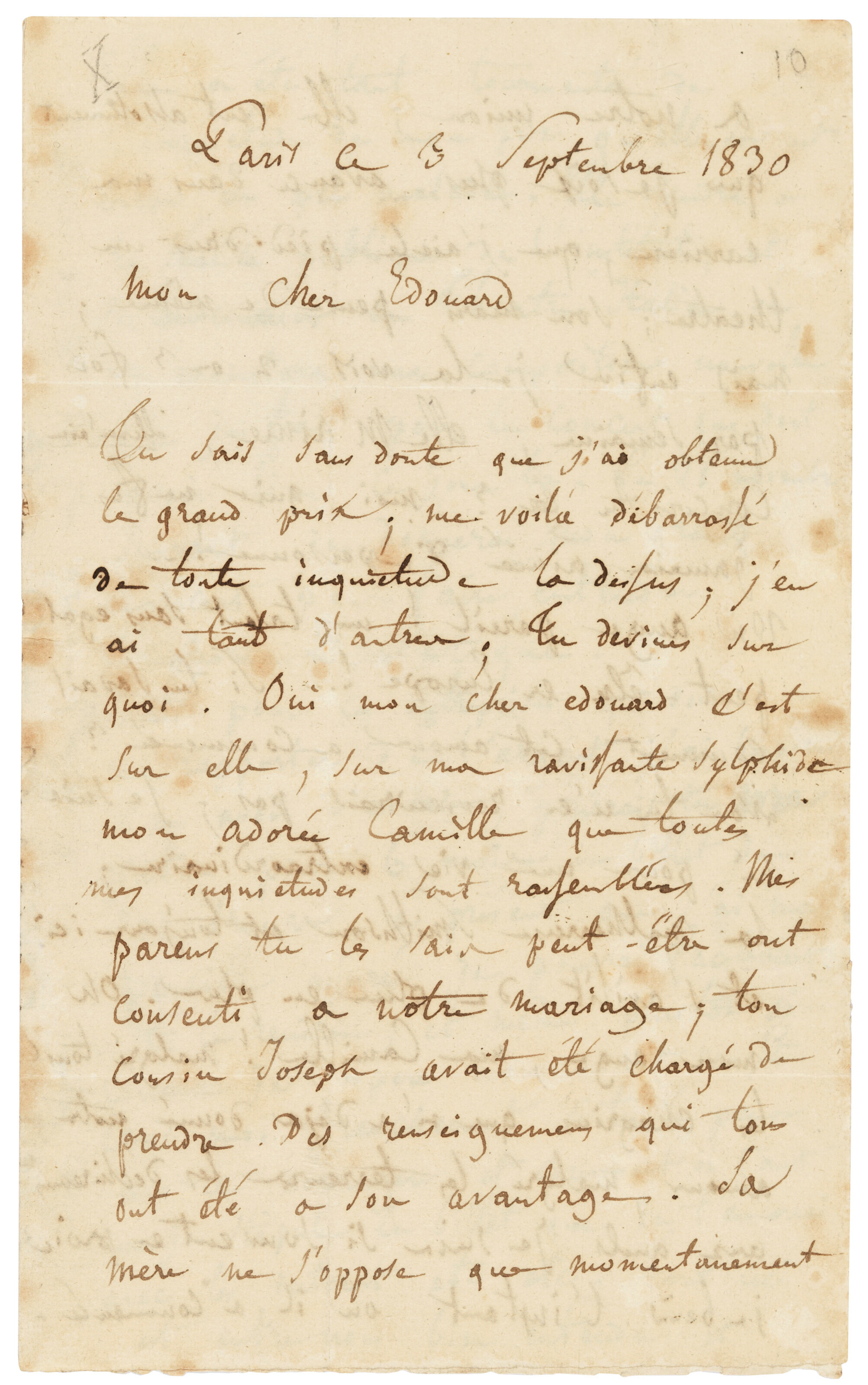 BERLIOZ, Hector (1803-1869)