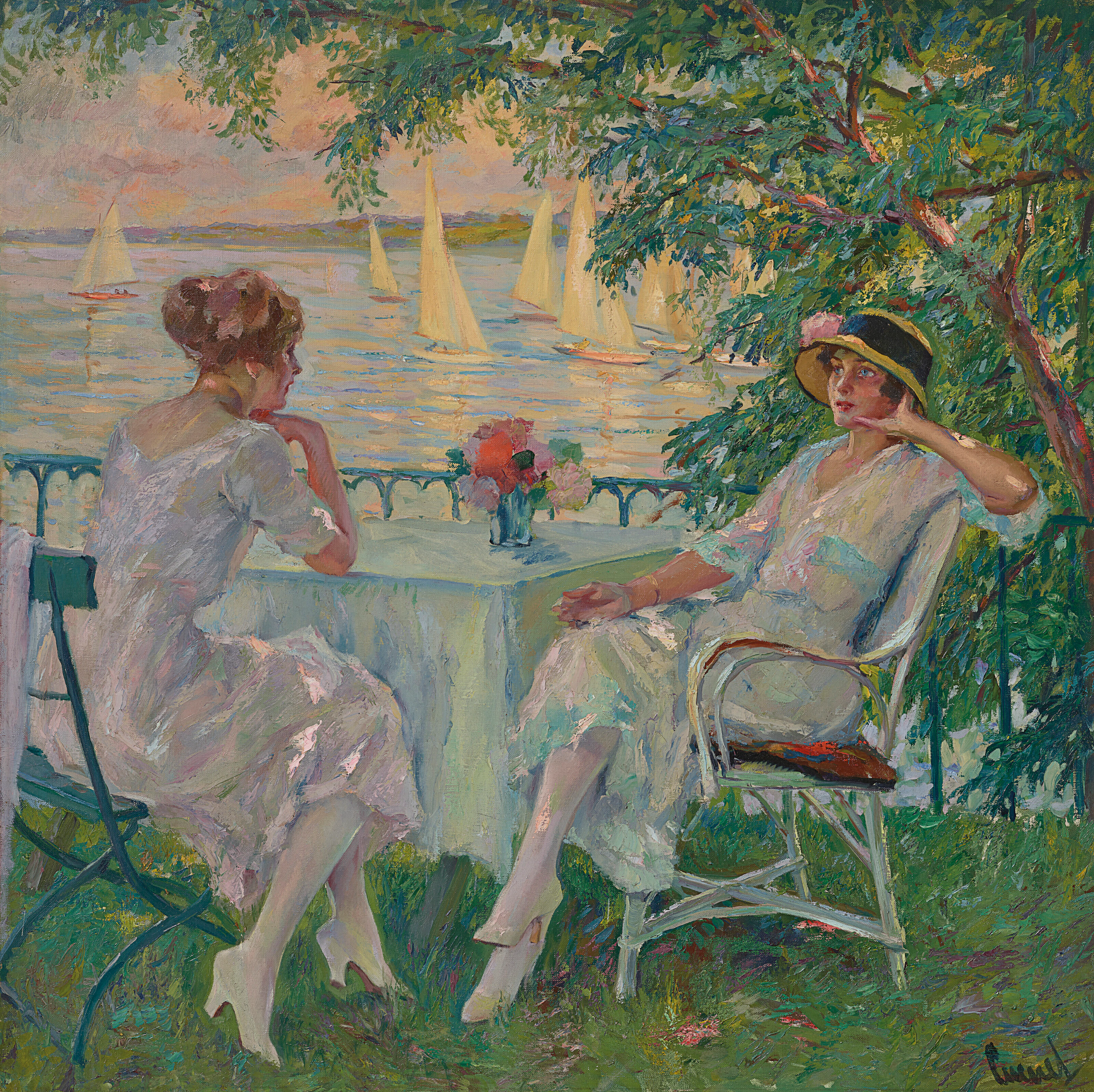 EDWARD ALFRED CUCUEL (AMERICAN, 1875-1954)