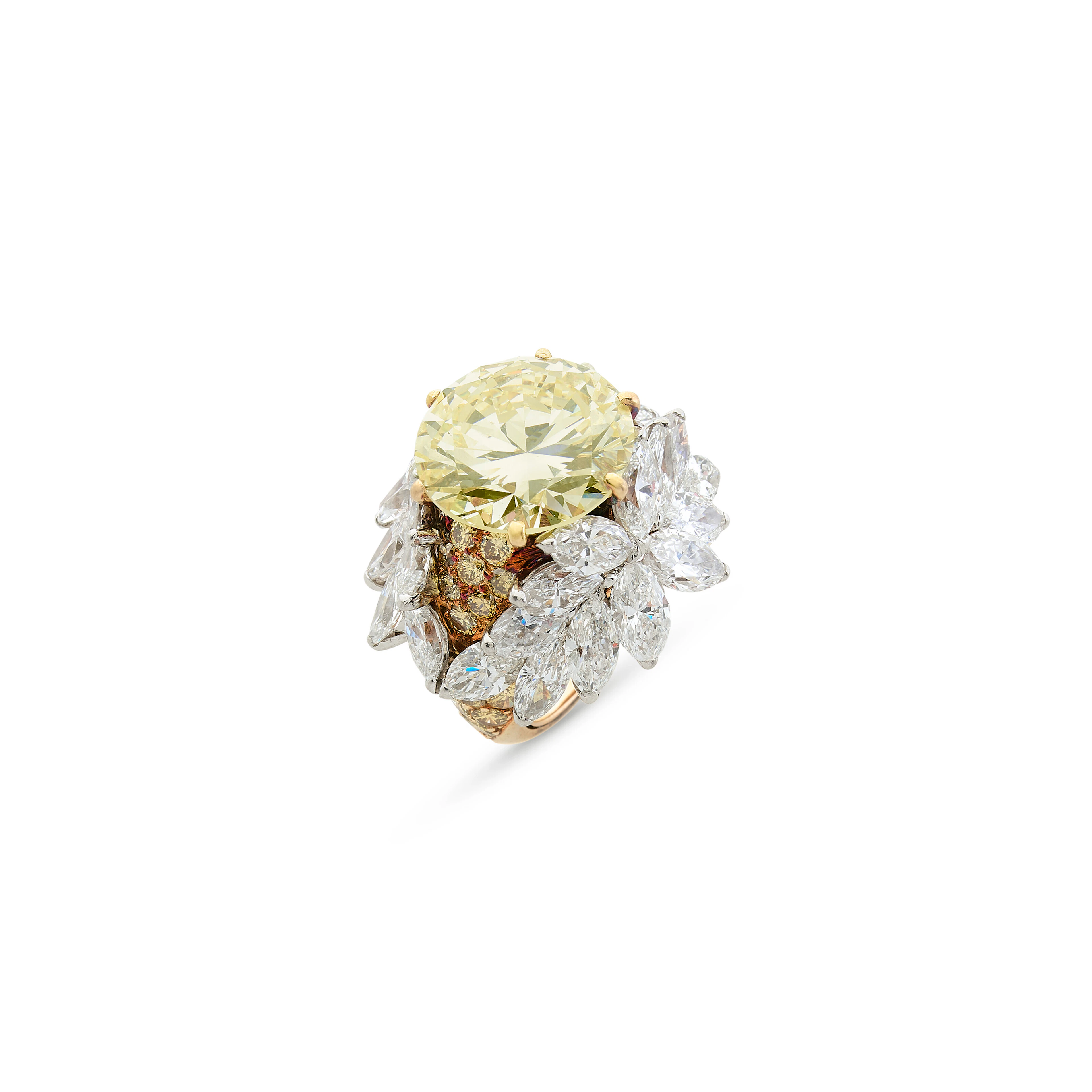 MONTURE MAUBOUSSIN BAGUE DIAMANT DE 10.83 CARATS